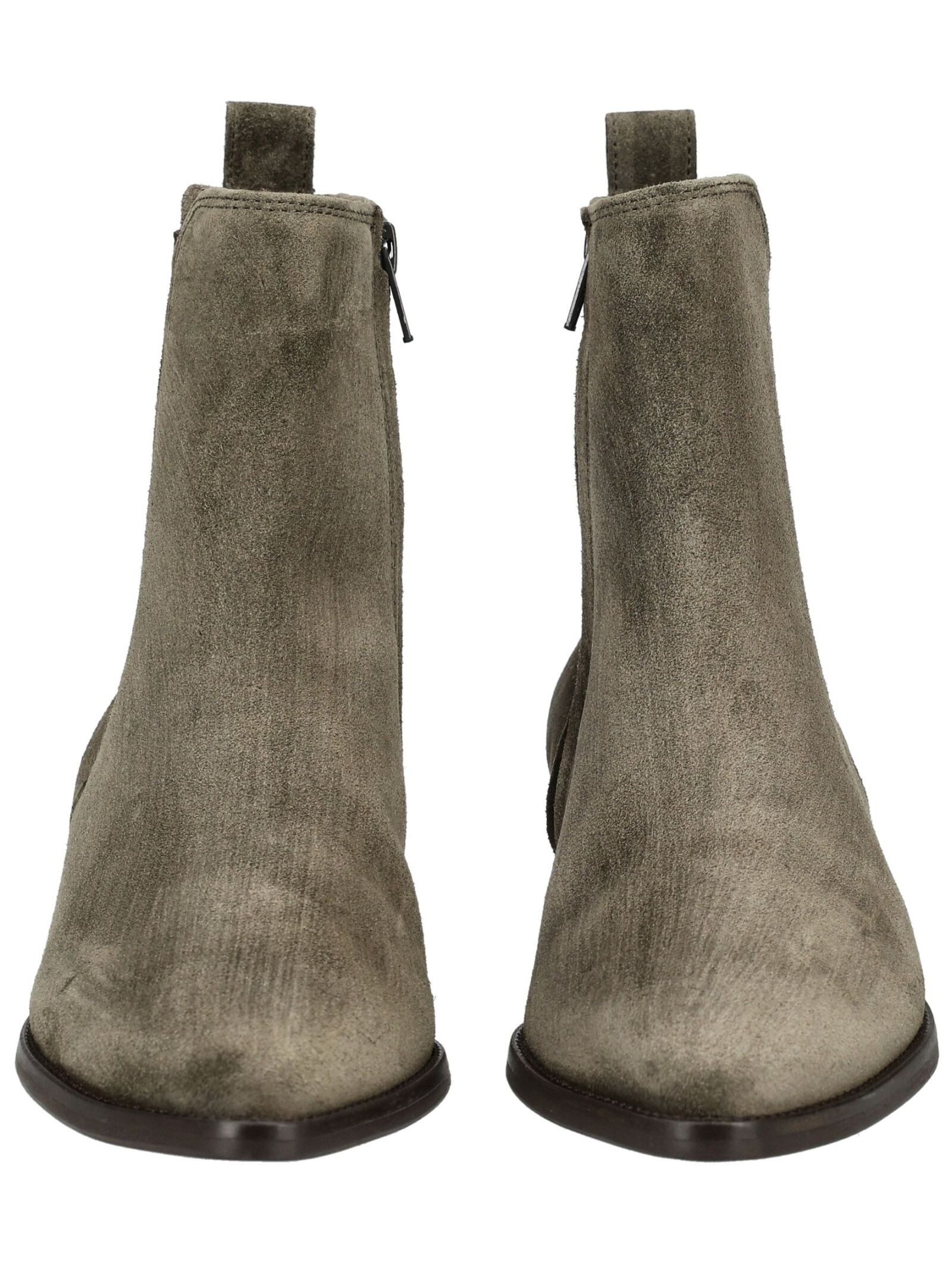 Paul Green Paul Green Stiefelette Veloursleder/Textil Stiefelette