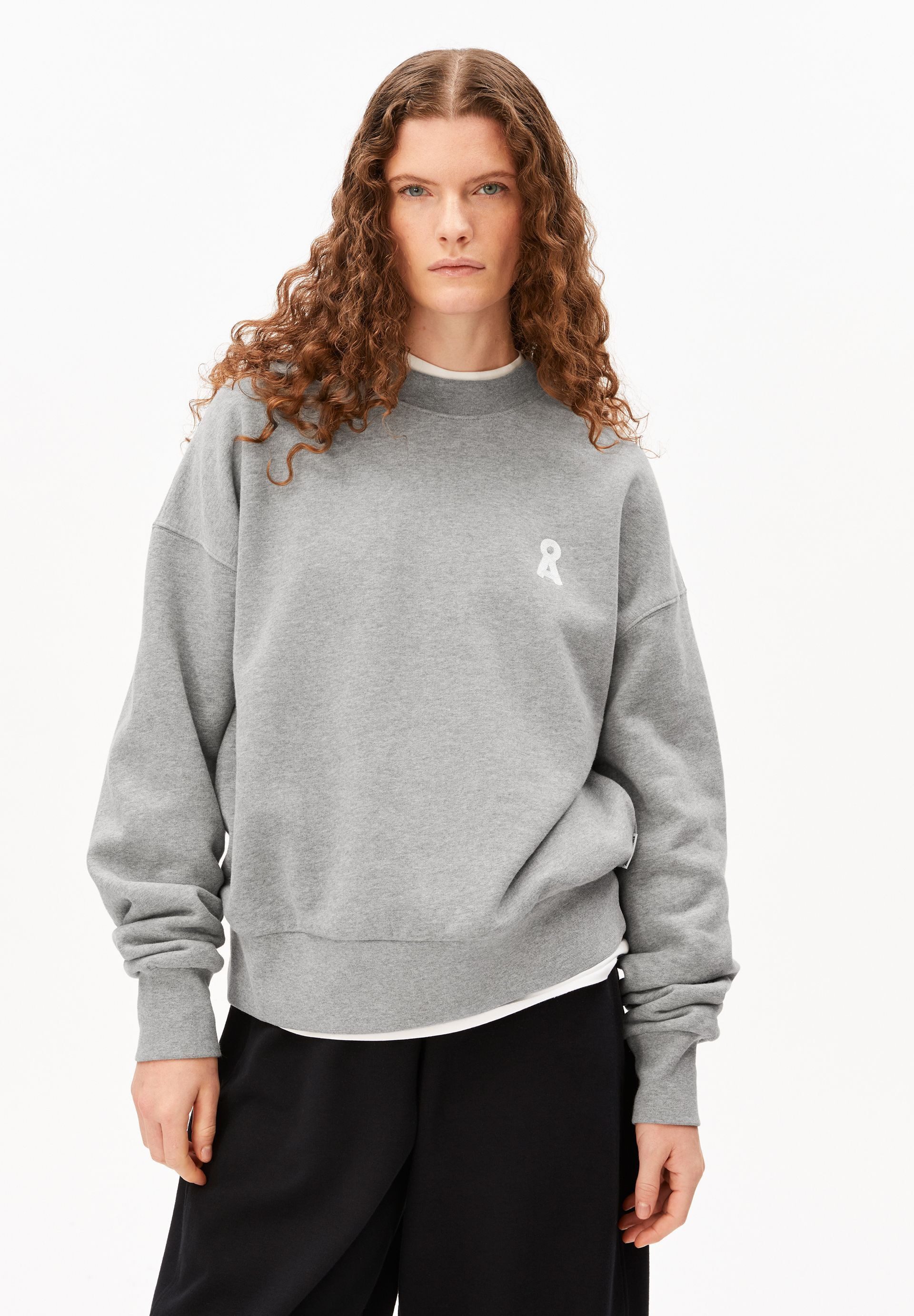 Armedangels Sweatshirt ICONIC Å ALIZAA Sweatshirt aus Bio-Baumwolle Oversized Fit