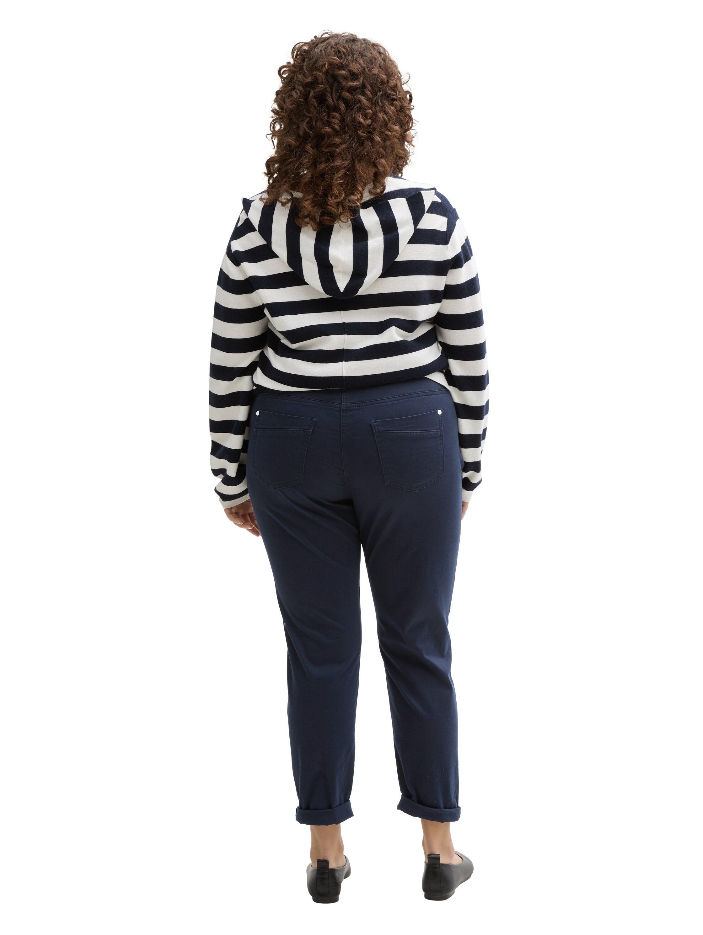 TOM TAILOR Stoffhose