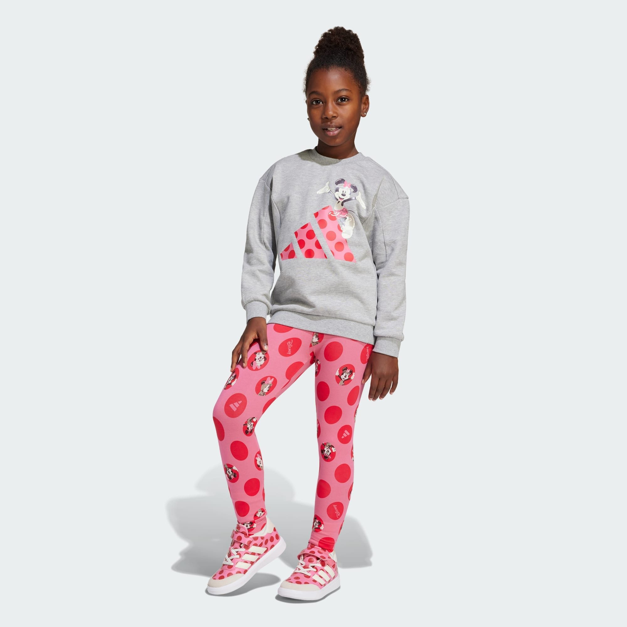 adidas Sportswear Trainingsanzug DISNEY MINNIE MAUS JOGGINGANZUG