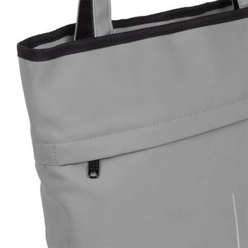 NEW REBELS Gepäckträgertasche BIKE Shopper Fahrradtasche aus Planenmaterial, einfache Befestigung am Gepäckträger, wasserabweisend