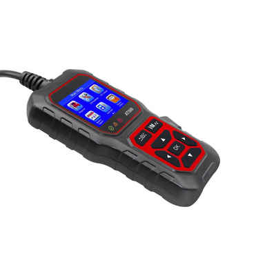 iscooter OBD2-Diagnosegerät AT500 OBD2 Scanner DTC-Suche O2-Sensor I/M-Bereitschaft, Fehlerdiagnose bei PKW und LKW; Eigendiagnose-Gerät