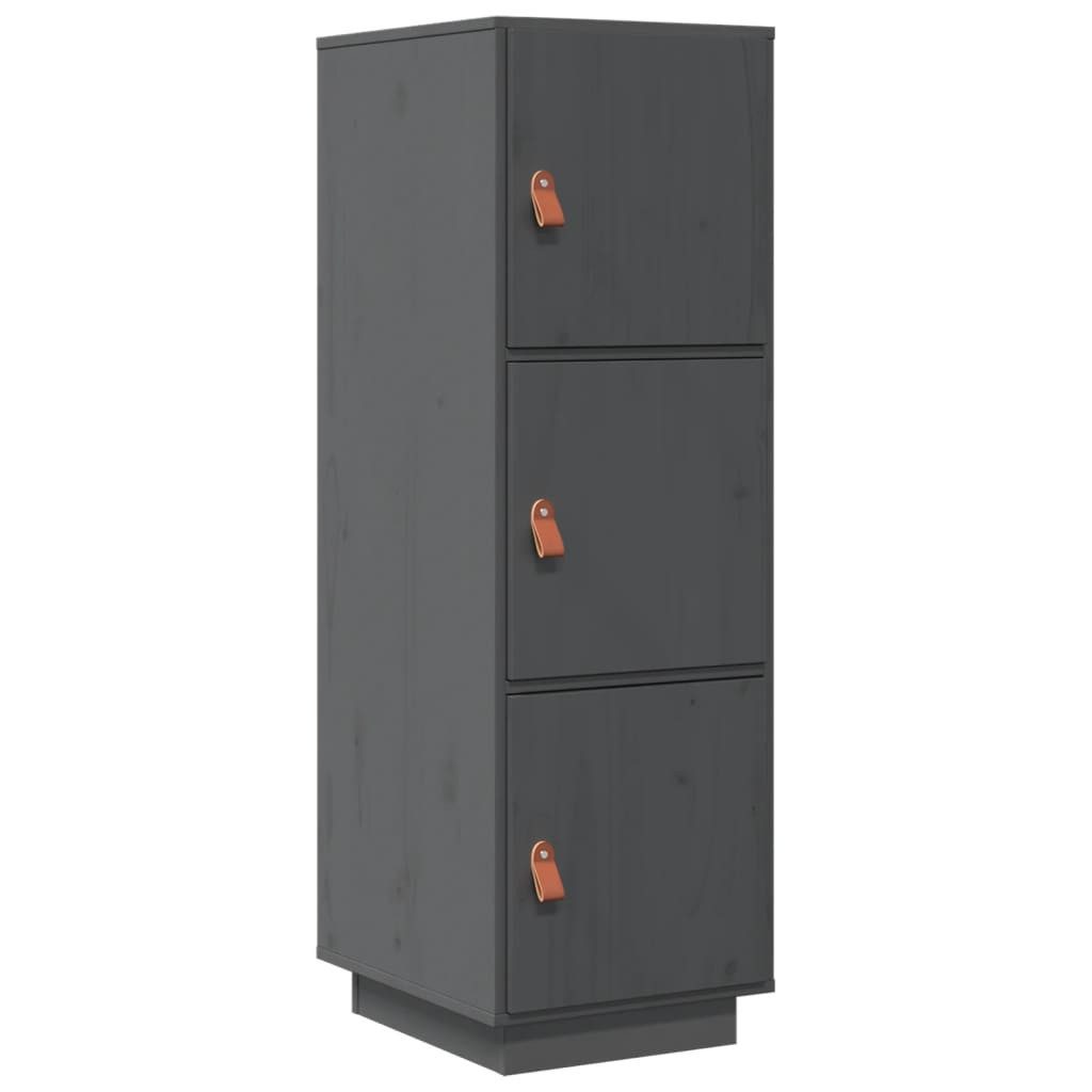 vidaXL Highboard Highboard Grau 34x40x108,5 cm günstig online kaufen