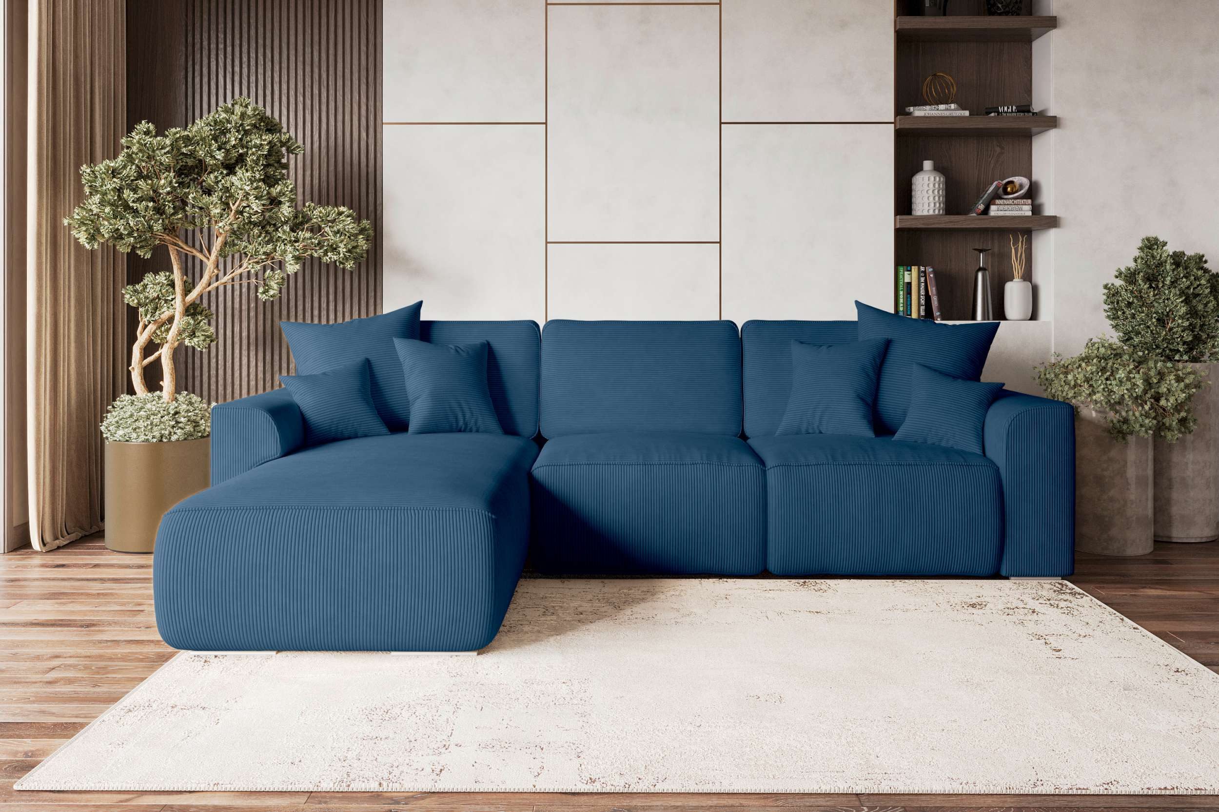 99rooms Ecksofa Gusto, Sofa L-Form, Eckcouch, günstig online kaufen