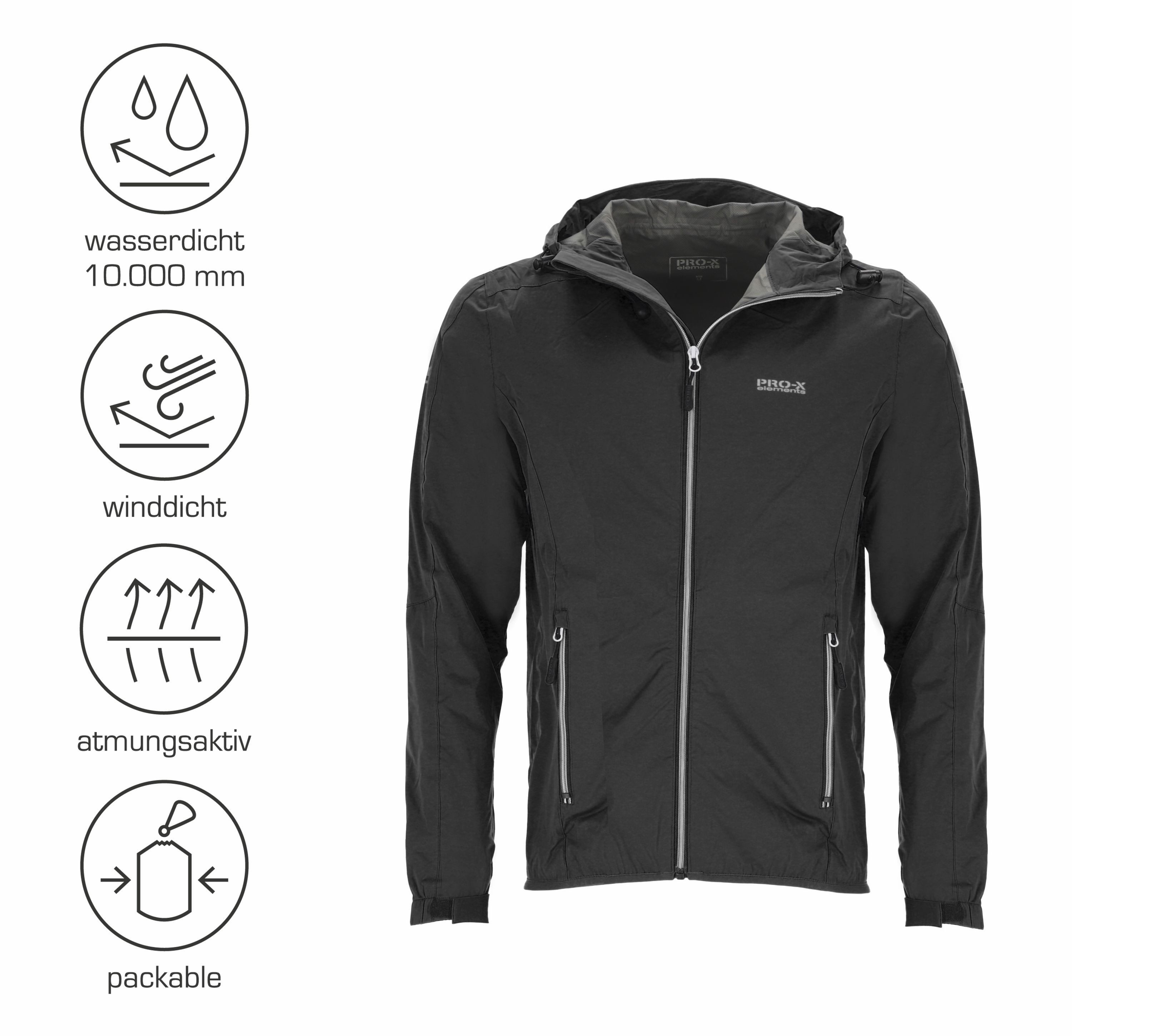 PRO-X ELEMENTS Funktionsjacke DONOVAN Stretchjacke