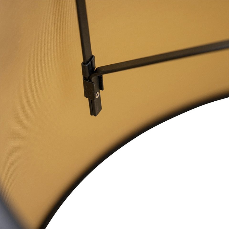 Qazqa Lampenschirm Rond schuin katoen günstig online kaufen