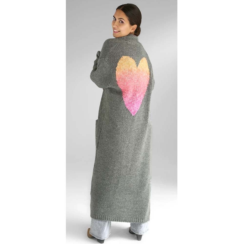 Miss Goodlife Strickmantel Langer Strickmantel mit günstig online kaufen