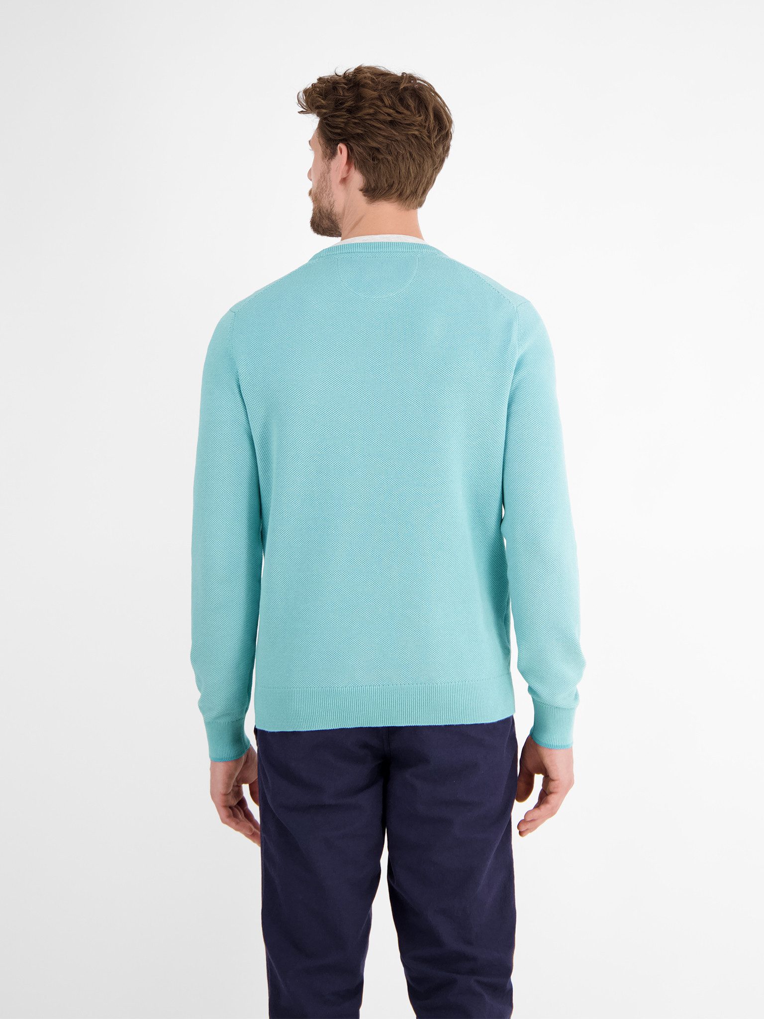 LERROS Strickpullover mit Logo Stickerei günstig online kaufen