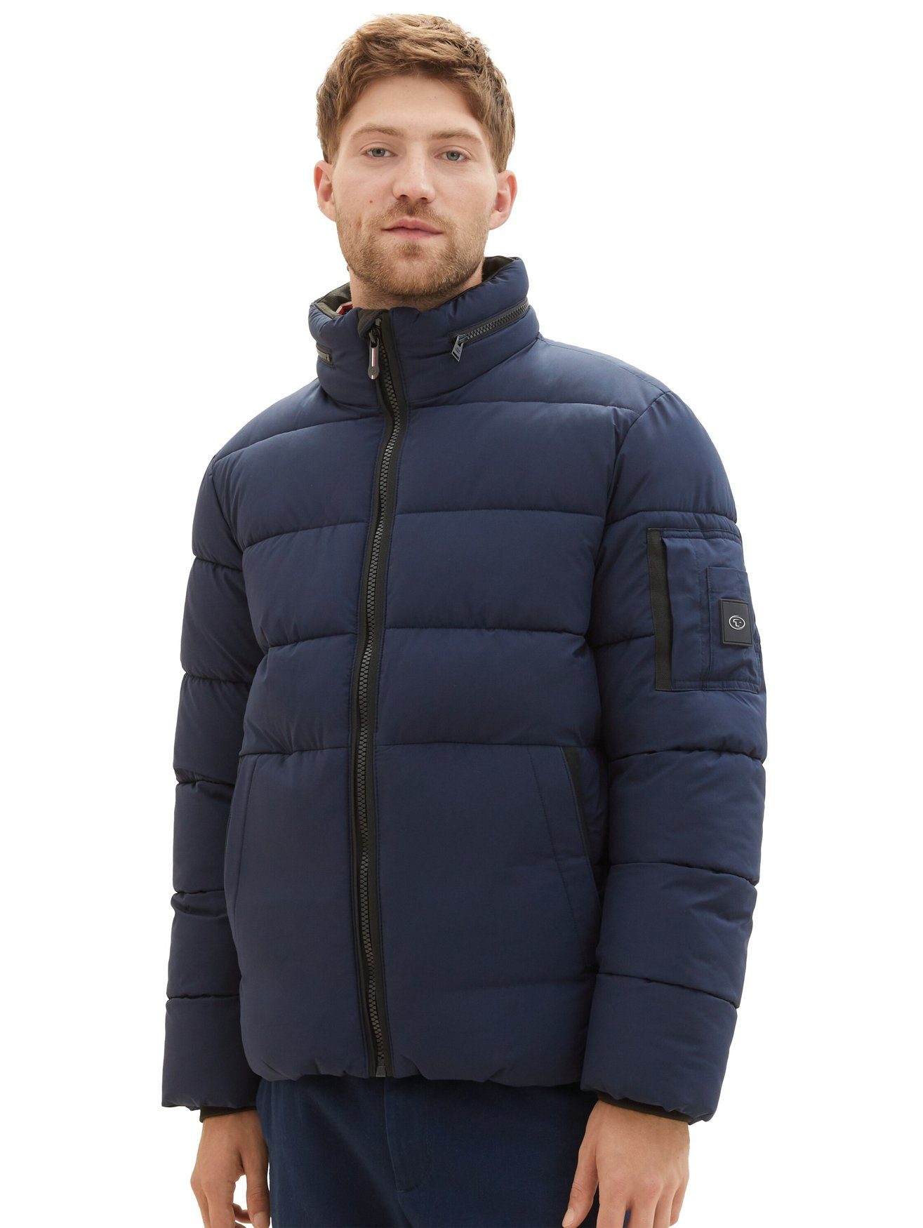 Winterjacke Winter mit Kapuze Warm puffer jacket