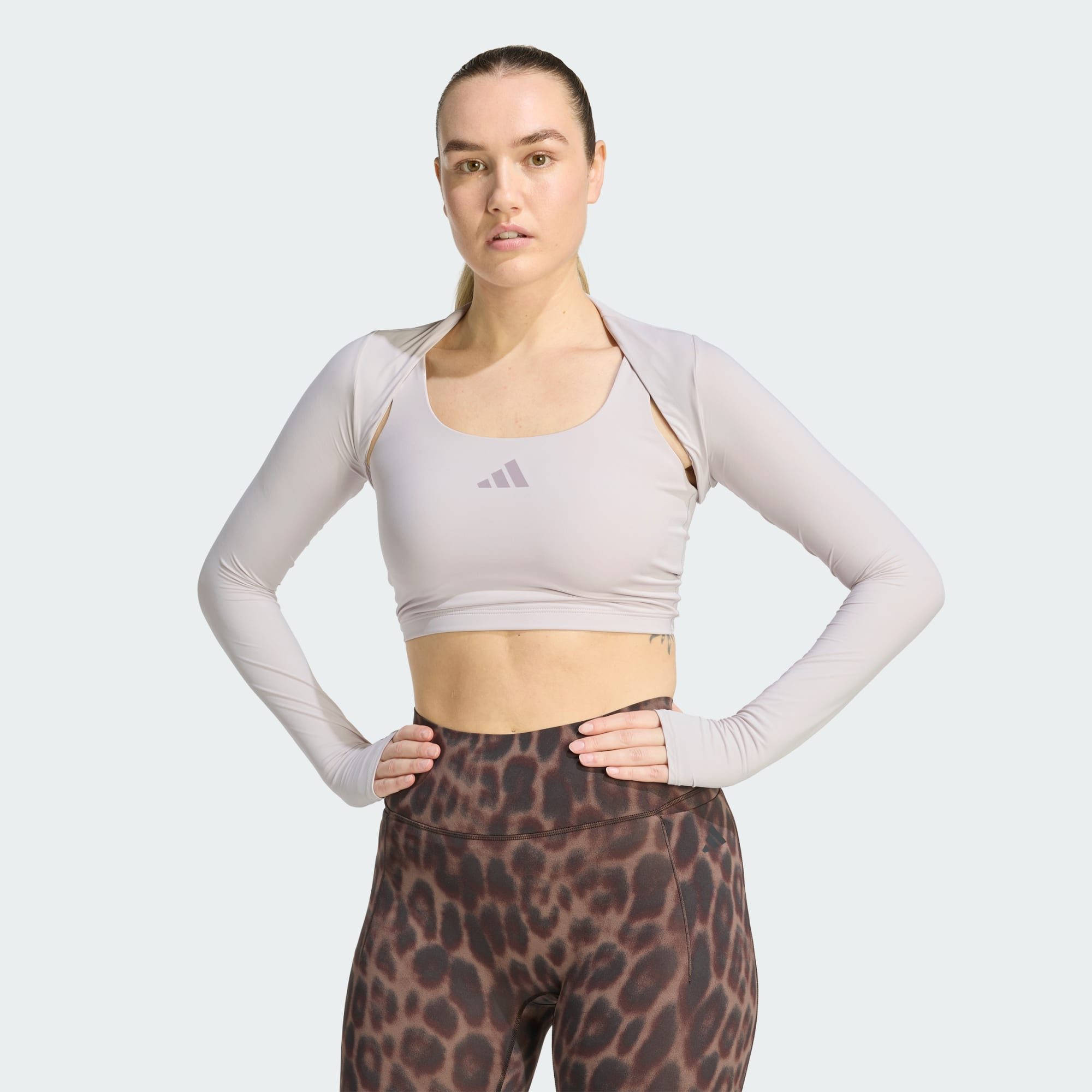 adidas Performance Shaping-Body PRIMELIFT ESSENTIALS WORKOUT CONTOUR SHRUG (1-tlg)