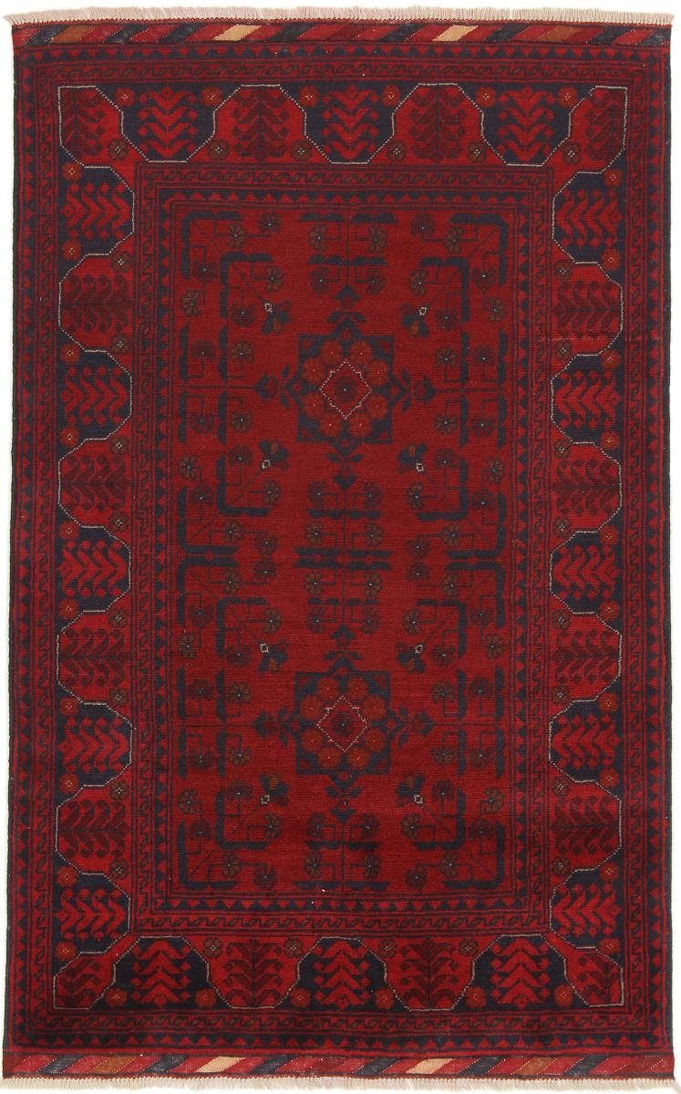 Orientteppich Khal Mohammadi 100x151 Handgeknüpfter Orientteppich, Nain Trading, rechteckig, Höhe: 6 mm