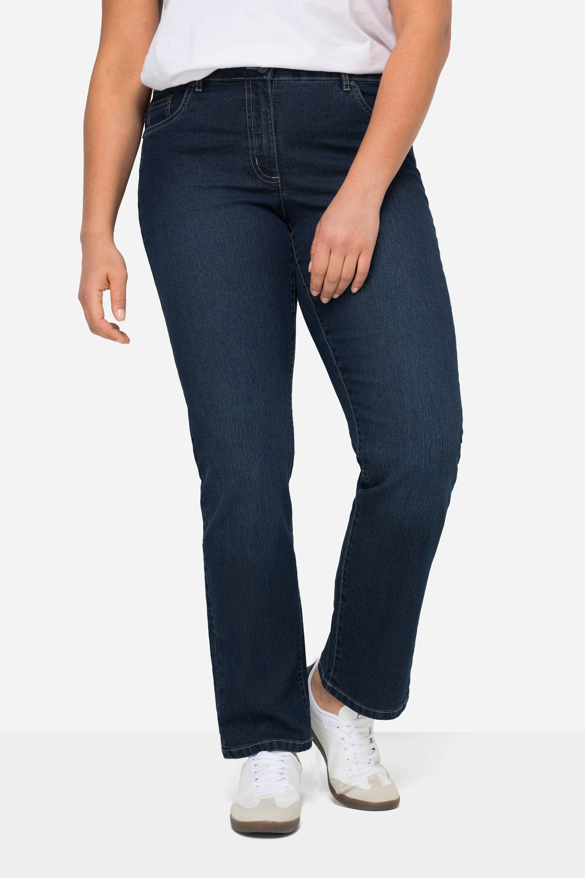 Regular-fit-Jeans Jeans Paula Straight Fit Stretchkomfort 5-Pocket