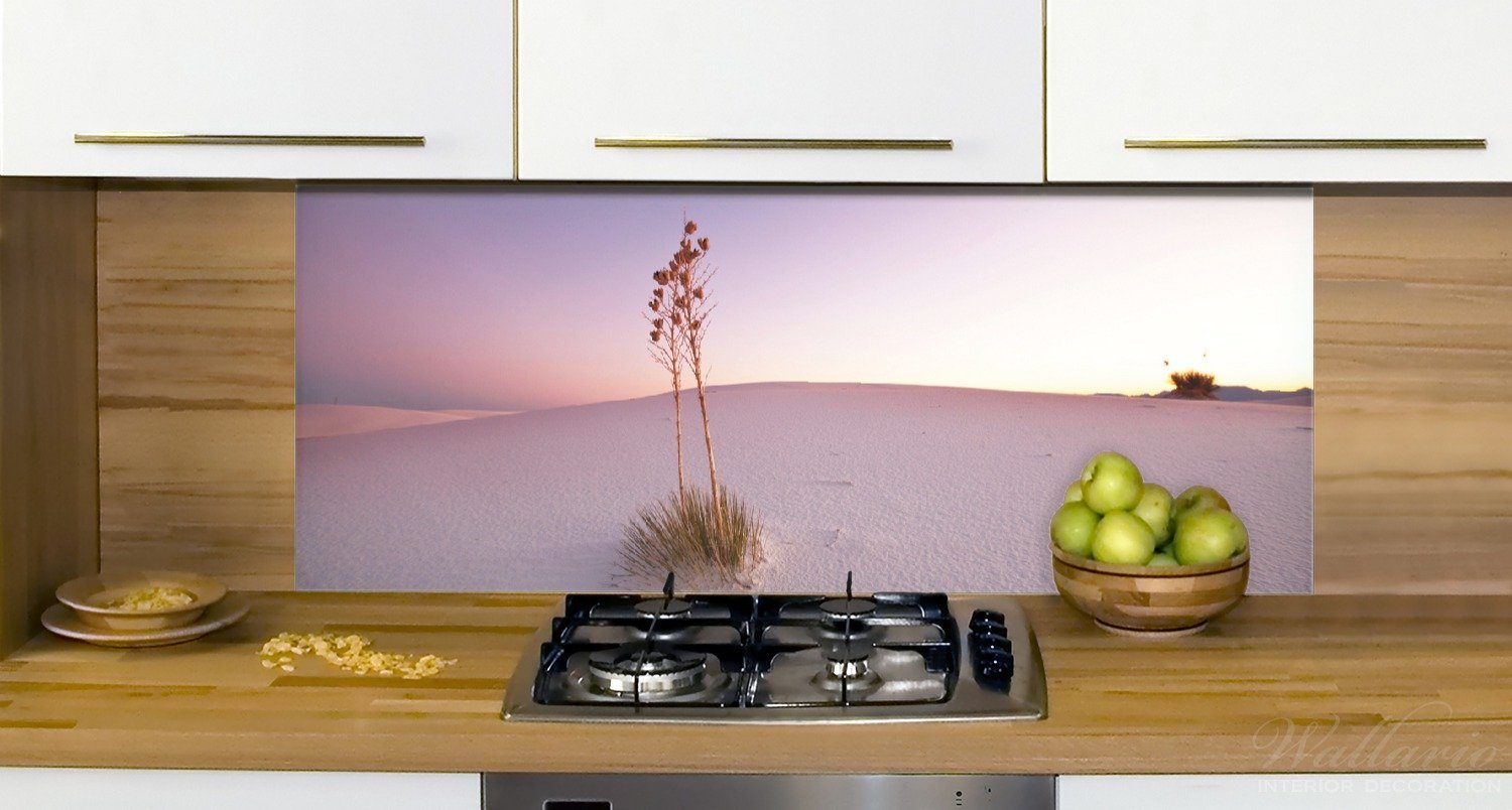 Kleine (1-tlg) Wüste, in Oase Wallario Küchenrückwand der