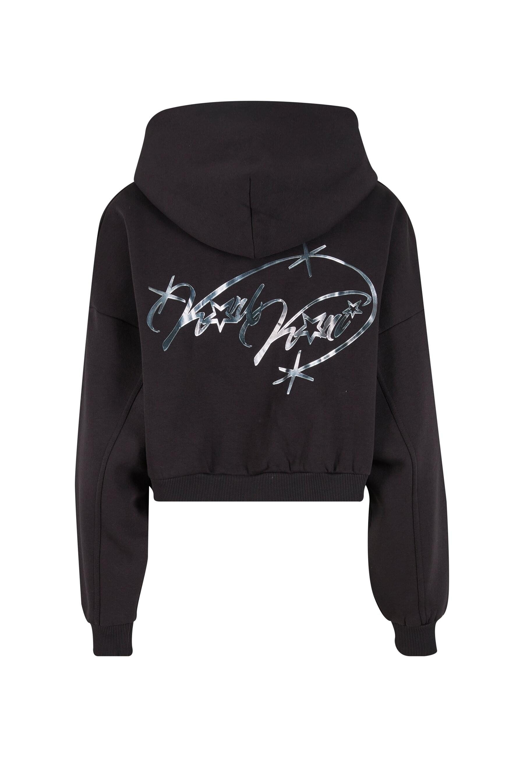 Karl Kani Sweatjacke Karl Kani Karl Kani Woven Signature Zip Hoodie günstig online kaufen