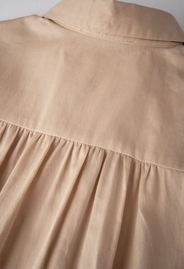 bugatti Hemdblusenkleid aus 100 % Baumwolle