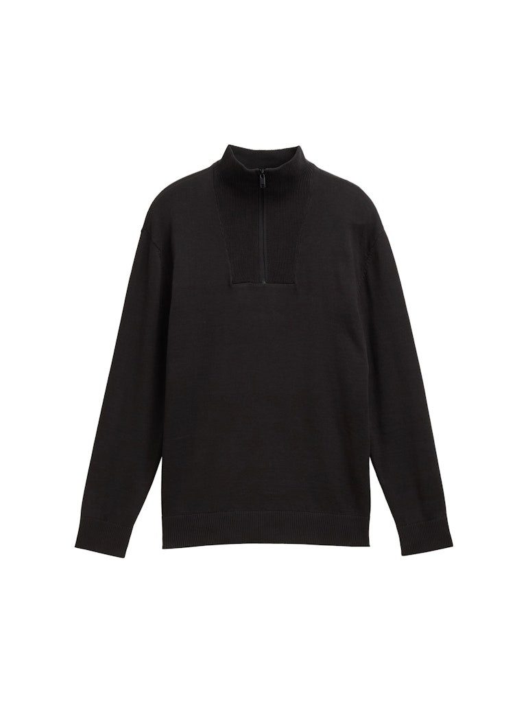 TOM TAILOR Rundhalspullover günstig online kaufen