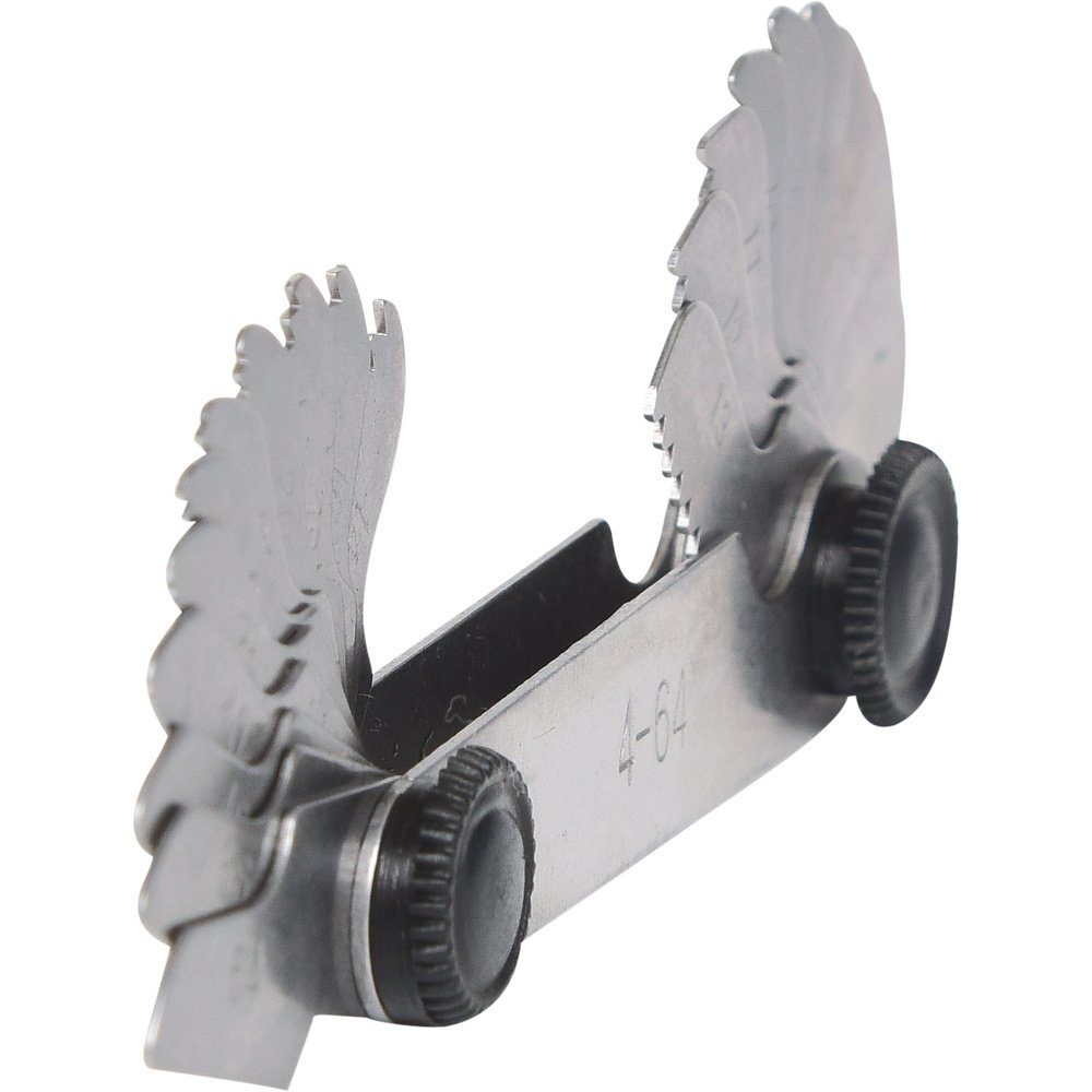 KS Tools Montagewerkzeug KS Tools 301.0090 Gewindelehre, Zollmaße, 22-tlg, L: 6.65 cm