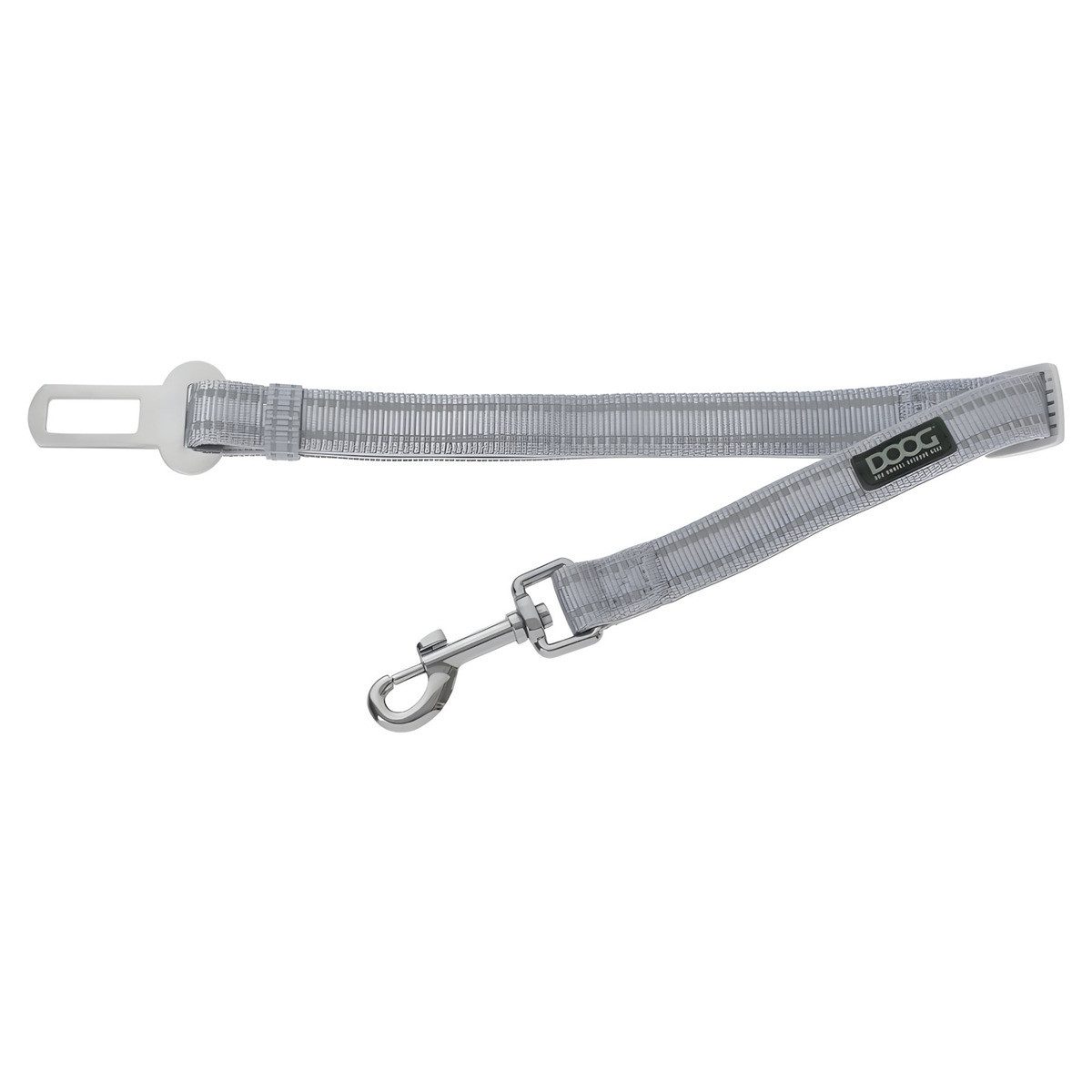 DOOG Autohundegeschirr Auto-Sicherheitsgurt Car Restraint grau