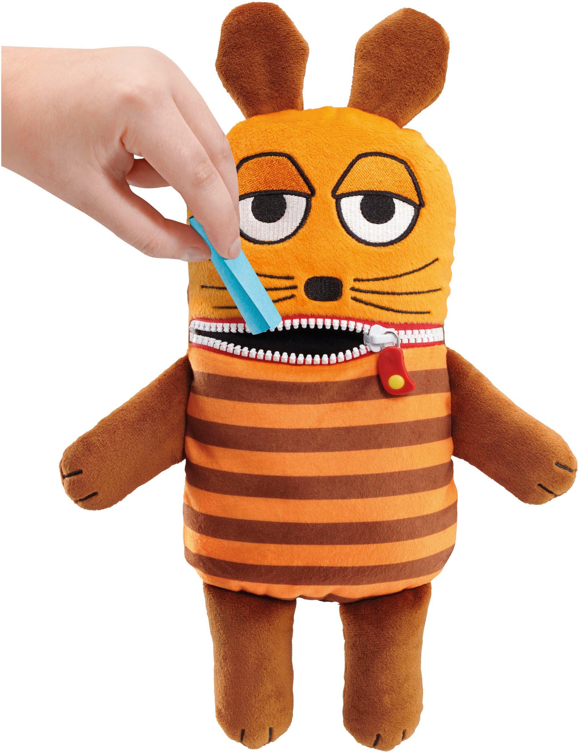 Schmidt Spiele Plüschfigur Sorgenfresser, Die Maus, 34 cm günstig online kaufen