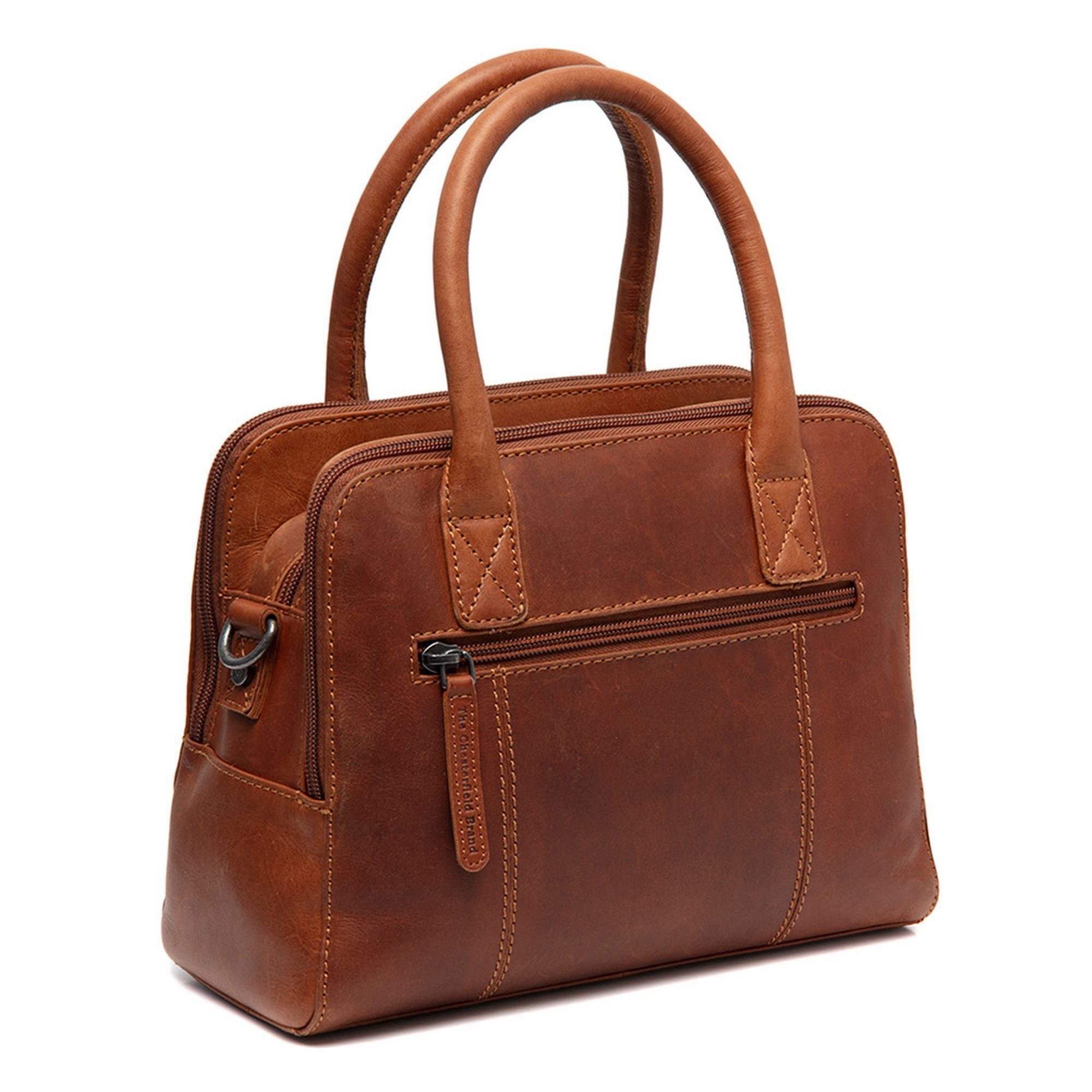 The Chesterfield Brand Schultertasche Ezra, Leder günstig online kaufen