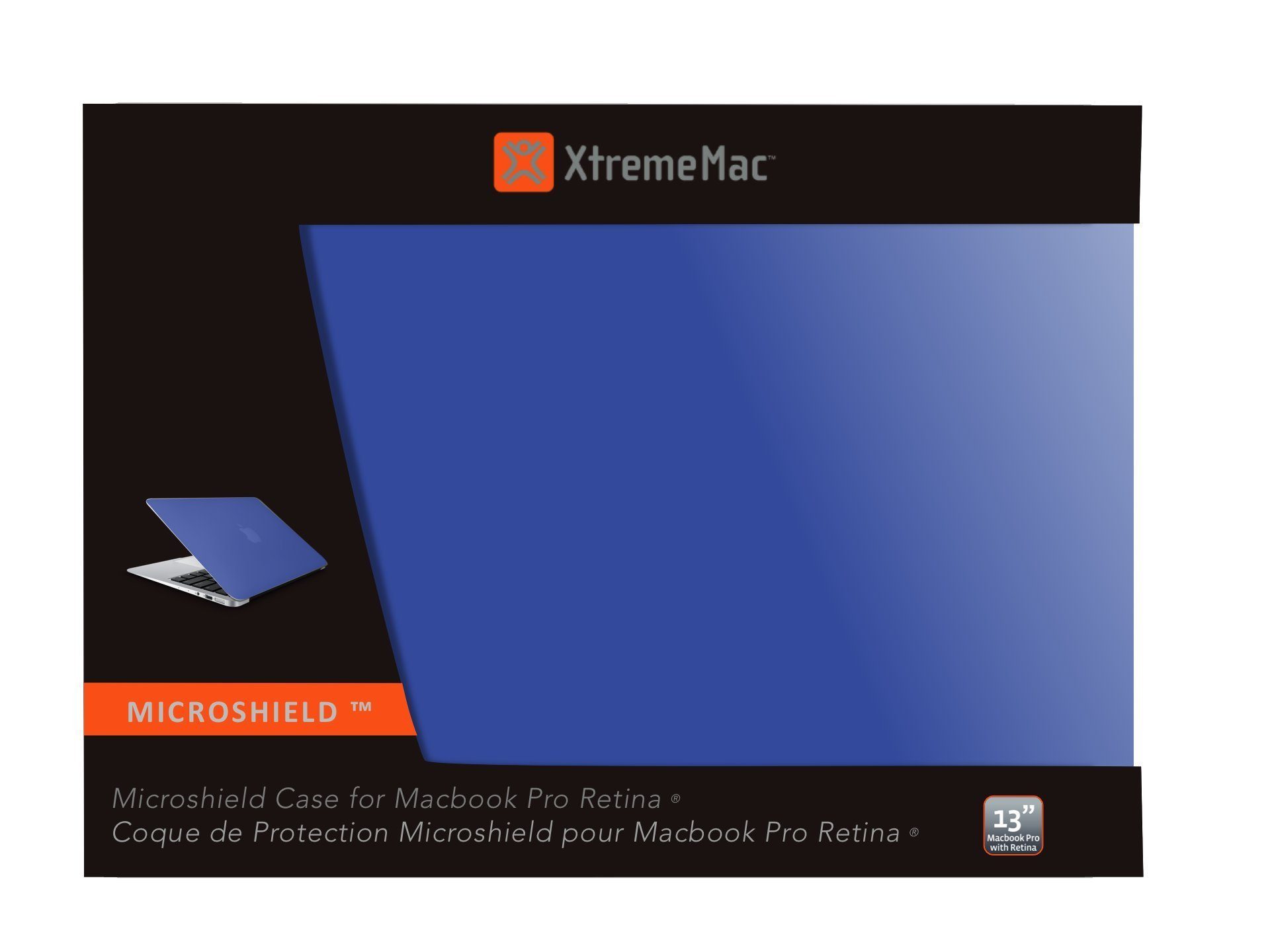 Laptop-Hülle XtremeMac Microshield für MacBook PRO RETINA 13 Zoll - Blue