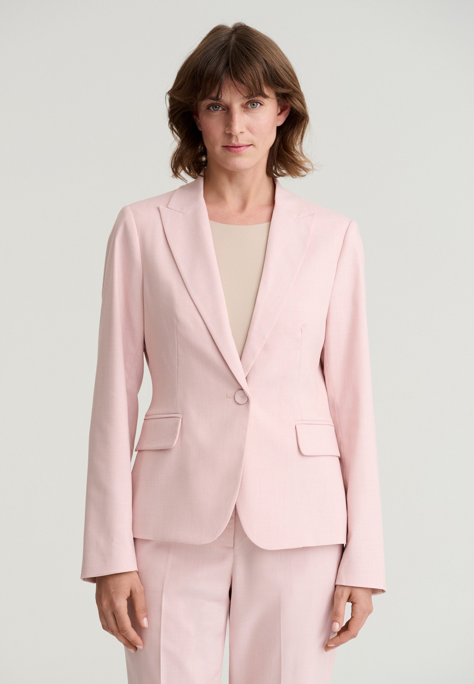 TATUUM Longblazer Gewebte Jacke Mit Lenzing™ Ecovero™ Viskose - Remala 7