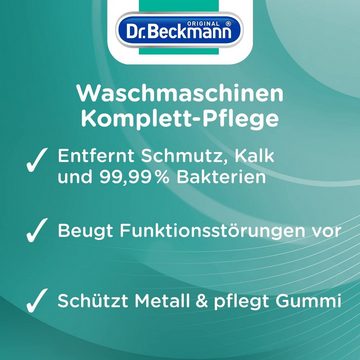 Dr. Beckmann Waschmaschinen Komplett-Pflege, Entfernt Kalk & Schmutz, 1500 ml Waschmaschinenpflege (6-St)