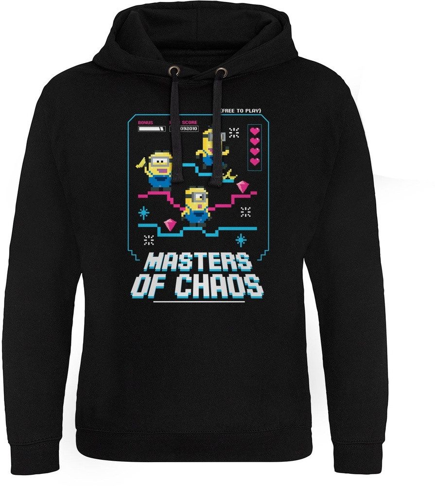 Minions Hoodie Minions - Masters Of Chaos Epic Hoodie
