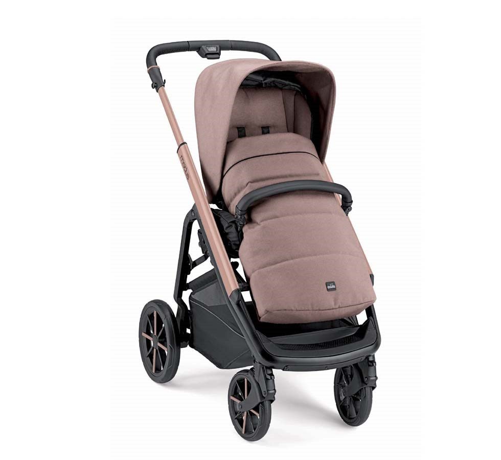 CAM Kombi-Kinderwagen CAM Modus Duo 2n1 inkl. atmungsaktiver Simply-Matratze