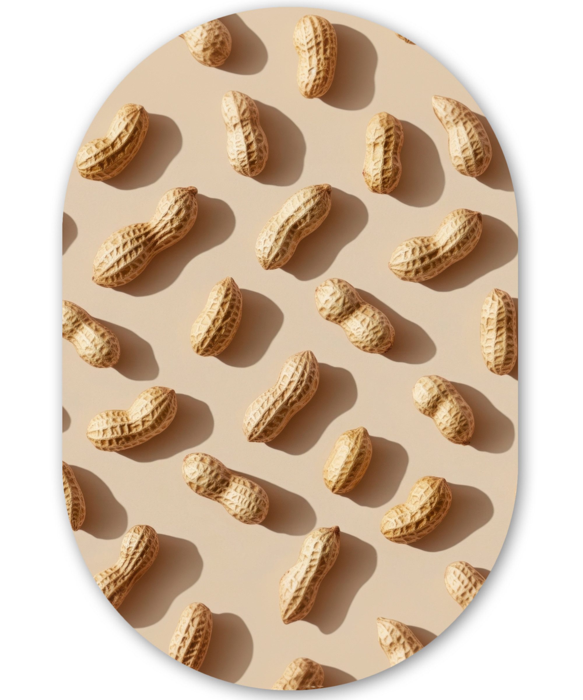 Erdnüsse - Beige