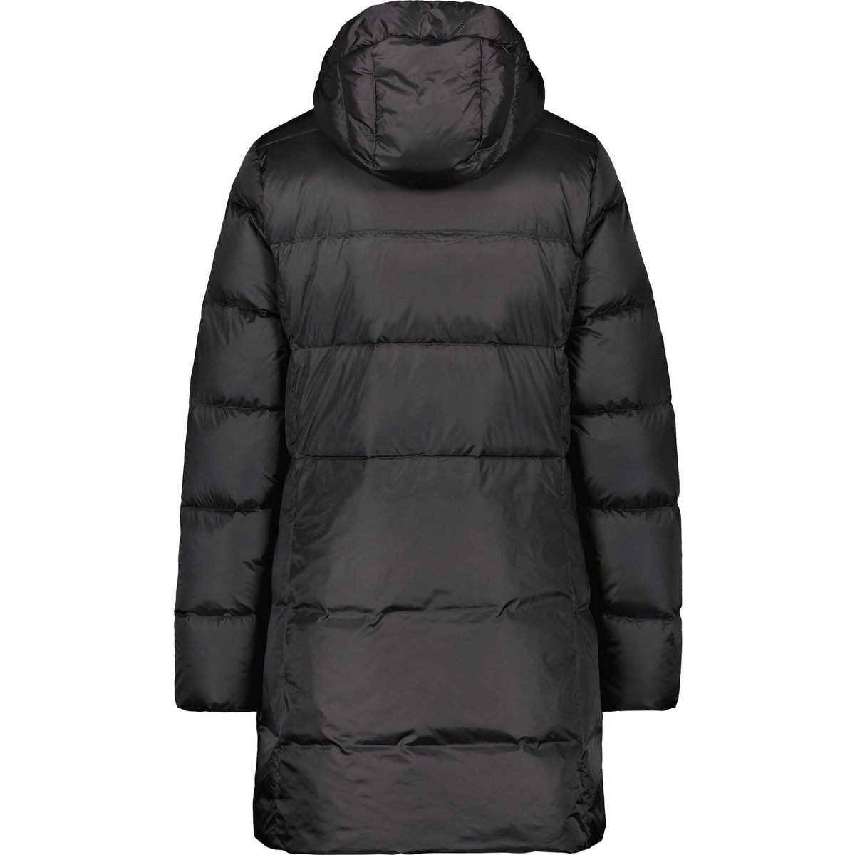 Dolomite Outdoorjacke Parka W's Corvara H Eleganter Damenparka mit Daunenfüllung, verstellbarer Kapuze und