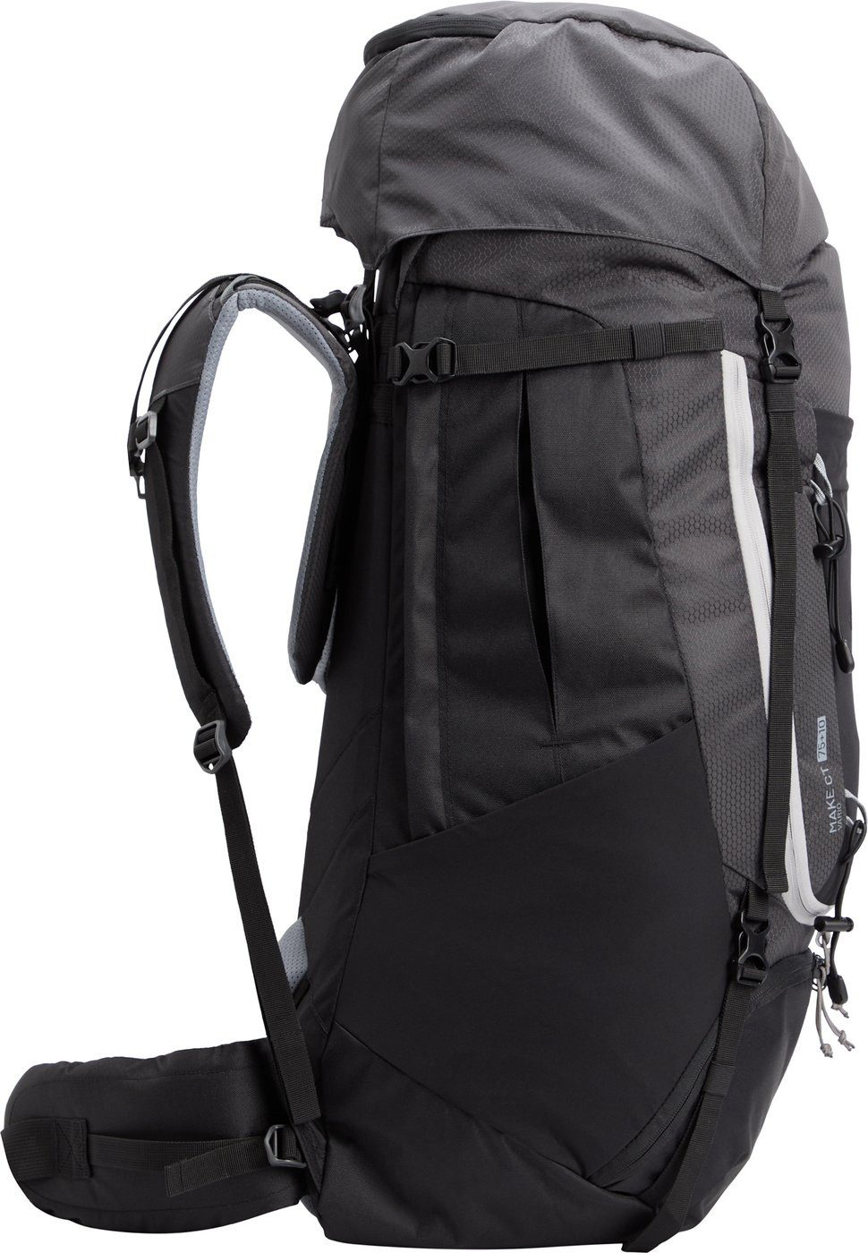 McKINLEY Trekkingrucksack Trek-Rucksack Make II CT 75+10 Vario ANTHRACITE/BLACK NIG
