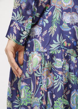 VICCI Germany A-Linien-Kleid mit fantasievollem Druck