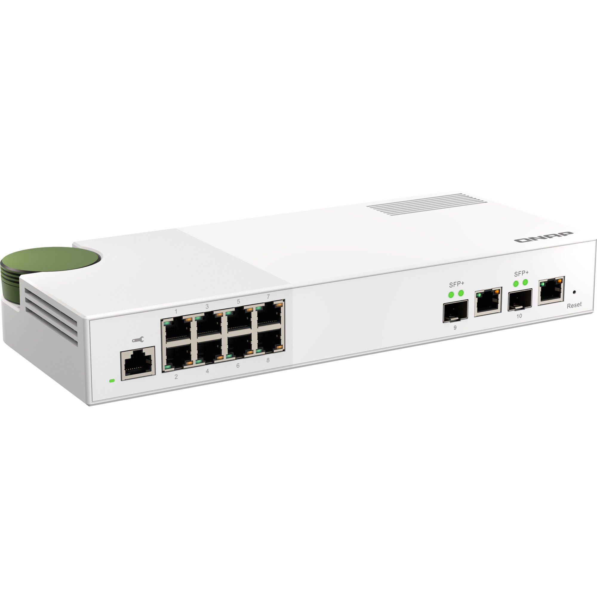 QNAP QNAP QSW-M2108-2C, Switch Netzwerk-Switch