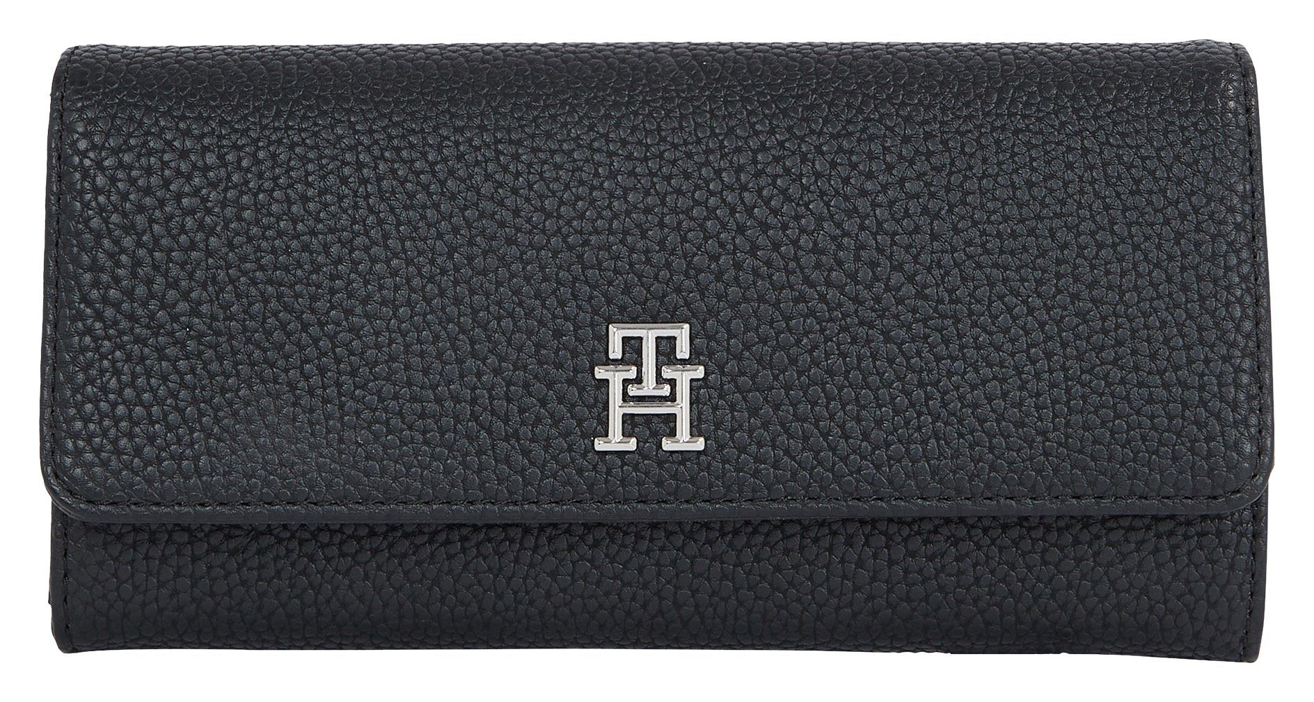 Tommy Hilfiger Geldbörse TH EMBLEM LARGE FLAP