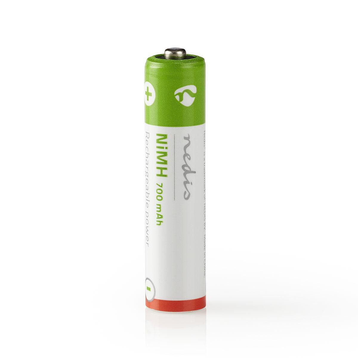 Nedis BANM7HR034B Bleiakkus AAA 700 mAh (4 St), einsatz, funktion, nedis aaa akkus 700 mah 4er