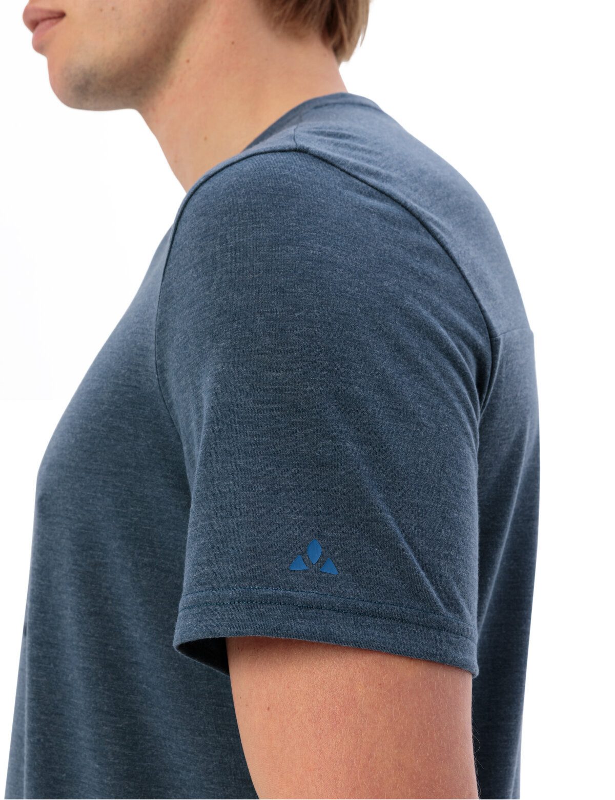 VAUDE T-Shirt Men's Tekoa T-Shirt III (1-tlg) schnelltrocknendes und funktionelles Shirt