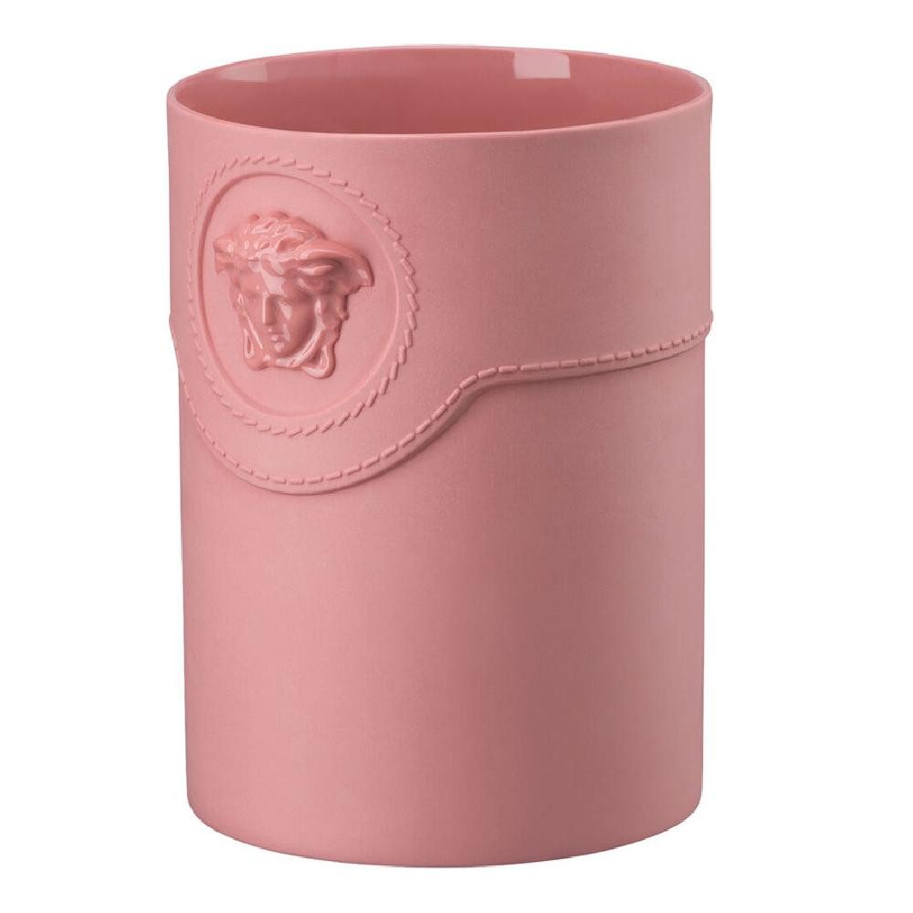 Versace Dekovase by Rosenthal Vase La Medusa Pink (18cm)