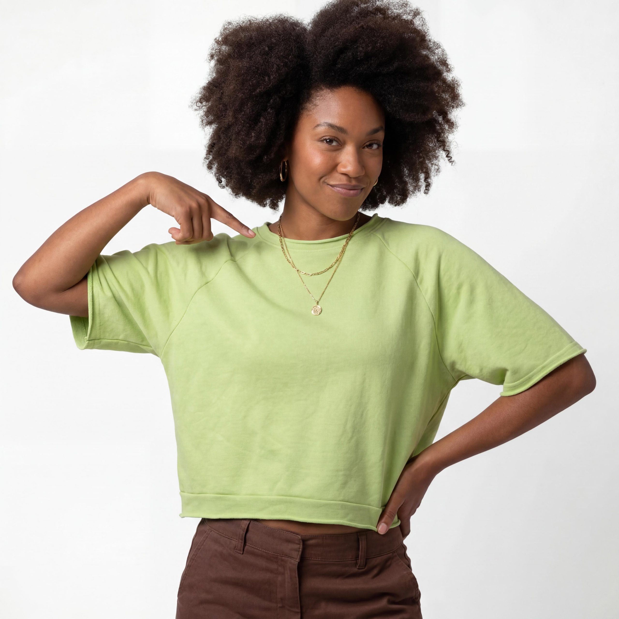 OriginalYou T-Shirt Damen Strand Sweatshirt Baumwoll Shirt Raglan Kurzarm Strand Sweater aus 100% Baumwolle, One Size 36-40 (oversize/klassisch)