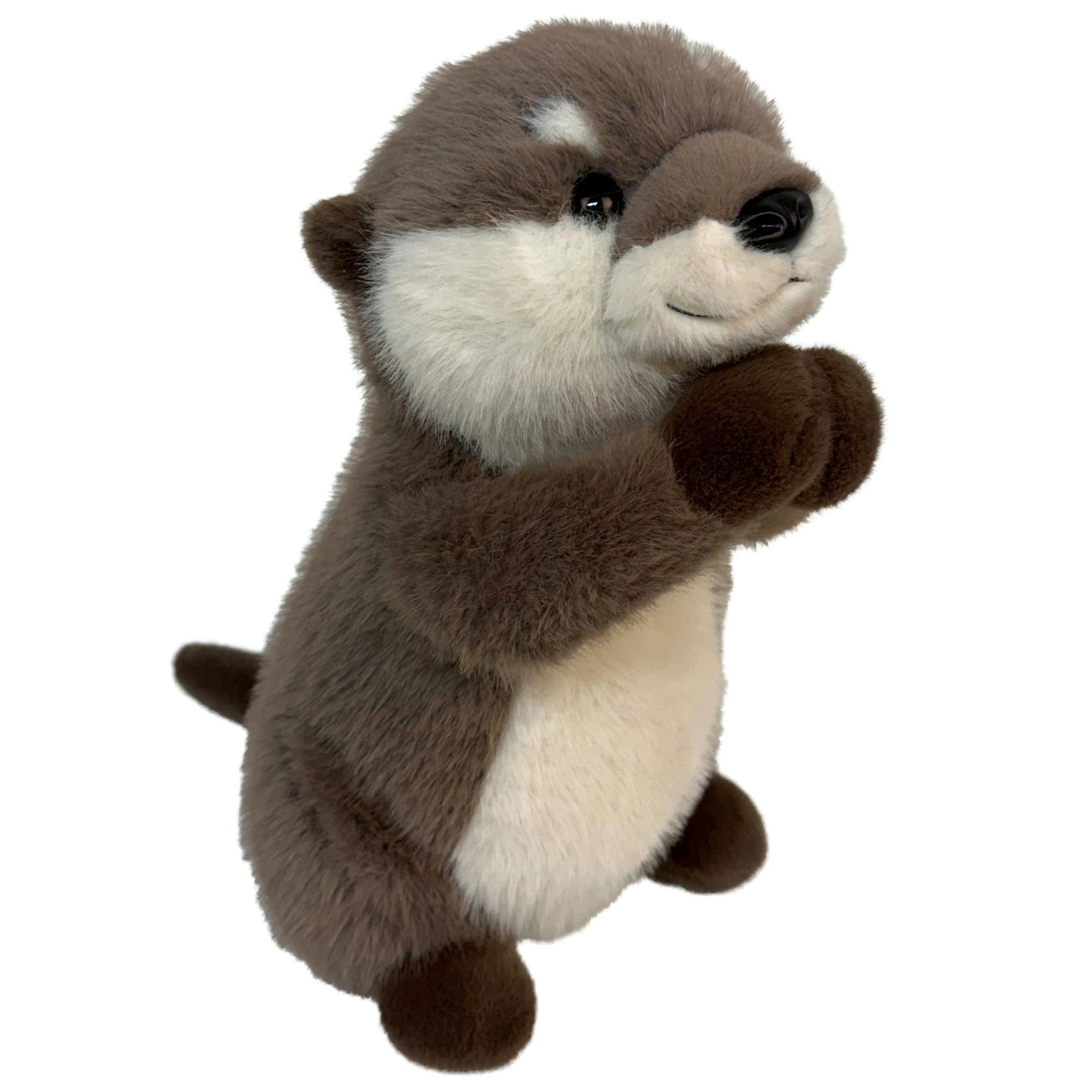 UNUS HOME Plüschfigur Kuscheltier Plüsch Otter braun, 35cm