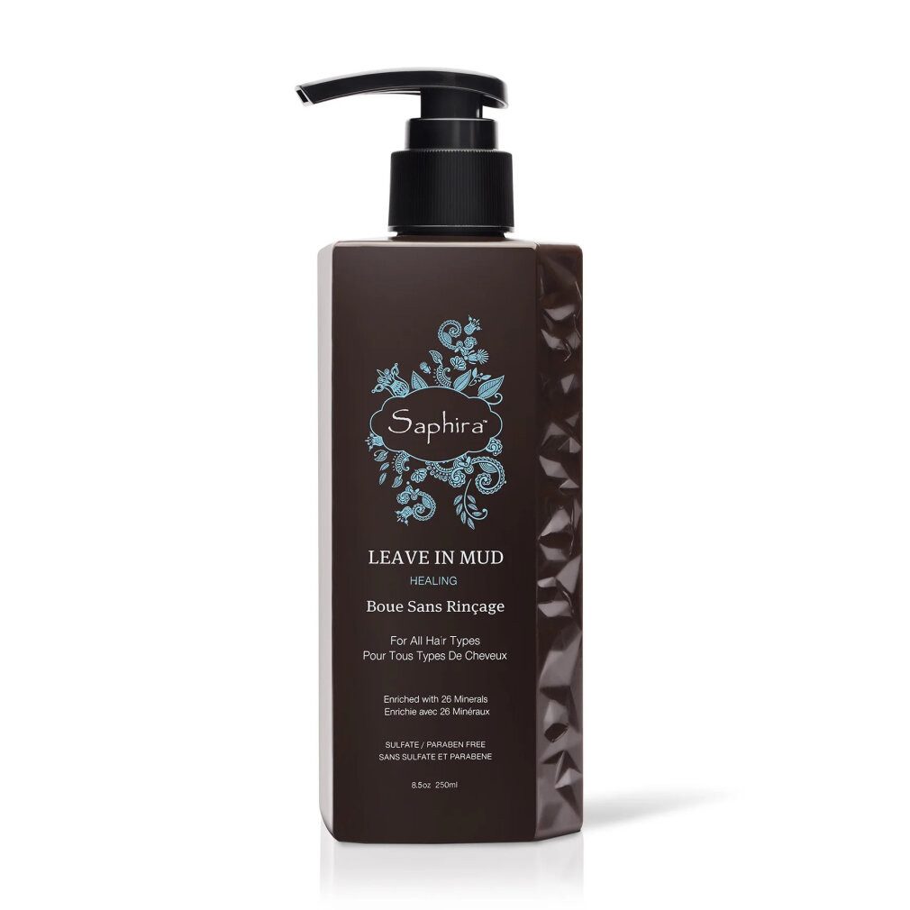 Saphira Уход за волосами-Set, Women, Leave In Mud Normal 250ml