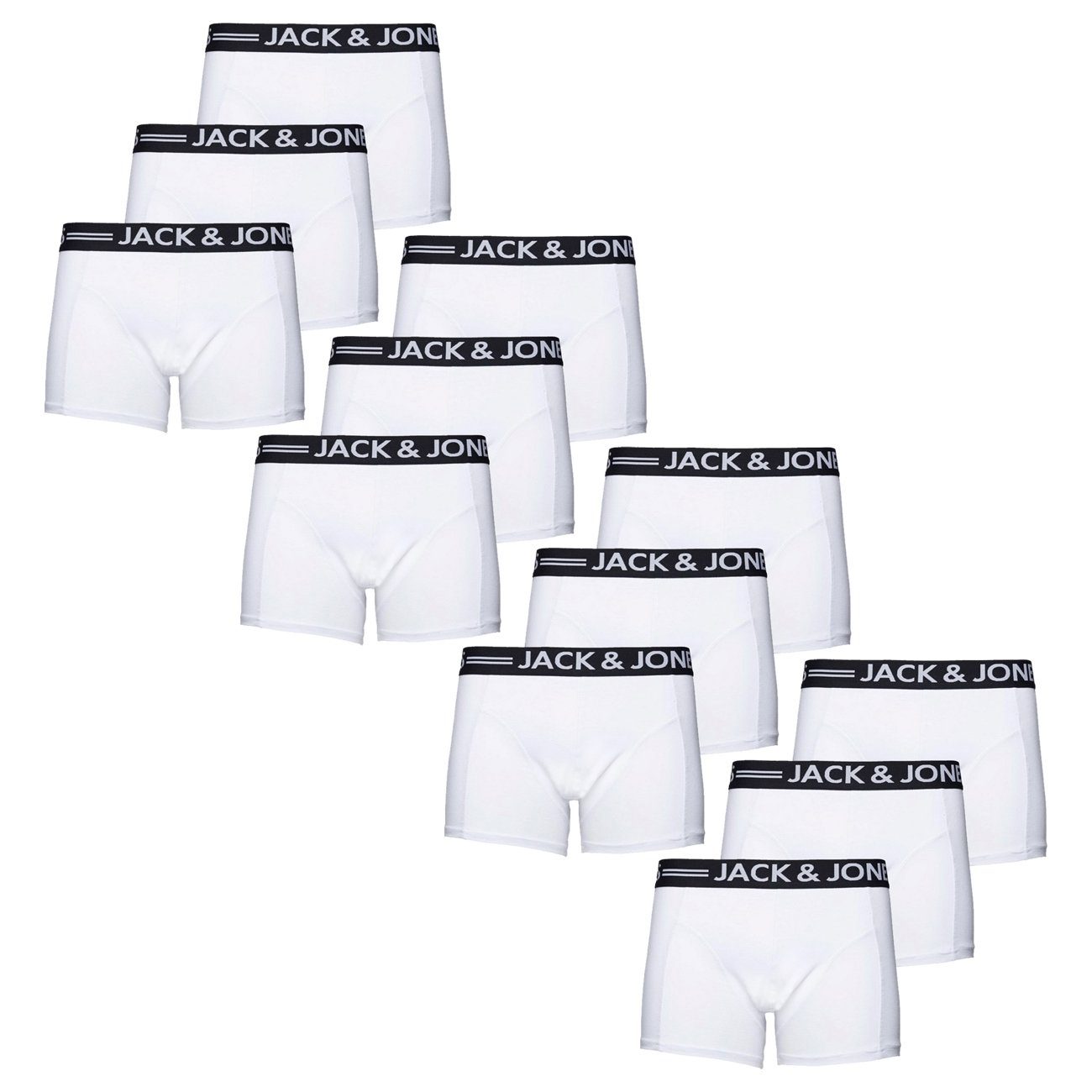 Jack & Jones Boxershorts SENSE 12er günstig online kaufen