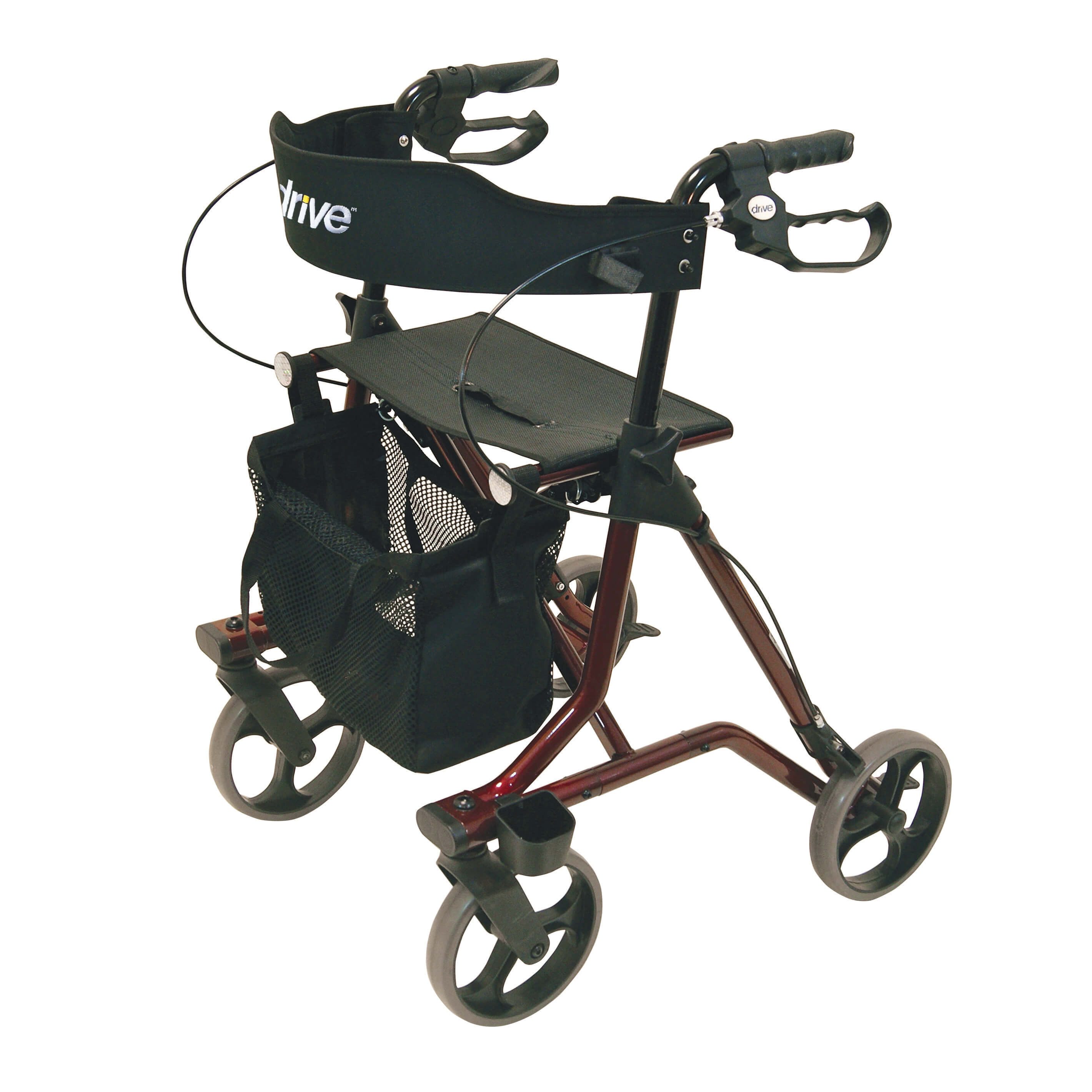 Drive Medical Rollator Rollator Leichtgewicht Torro
