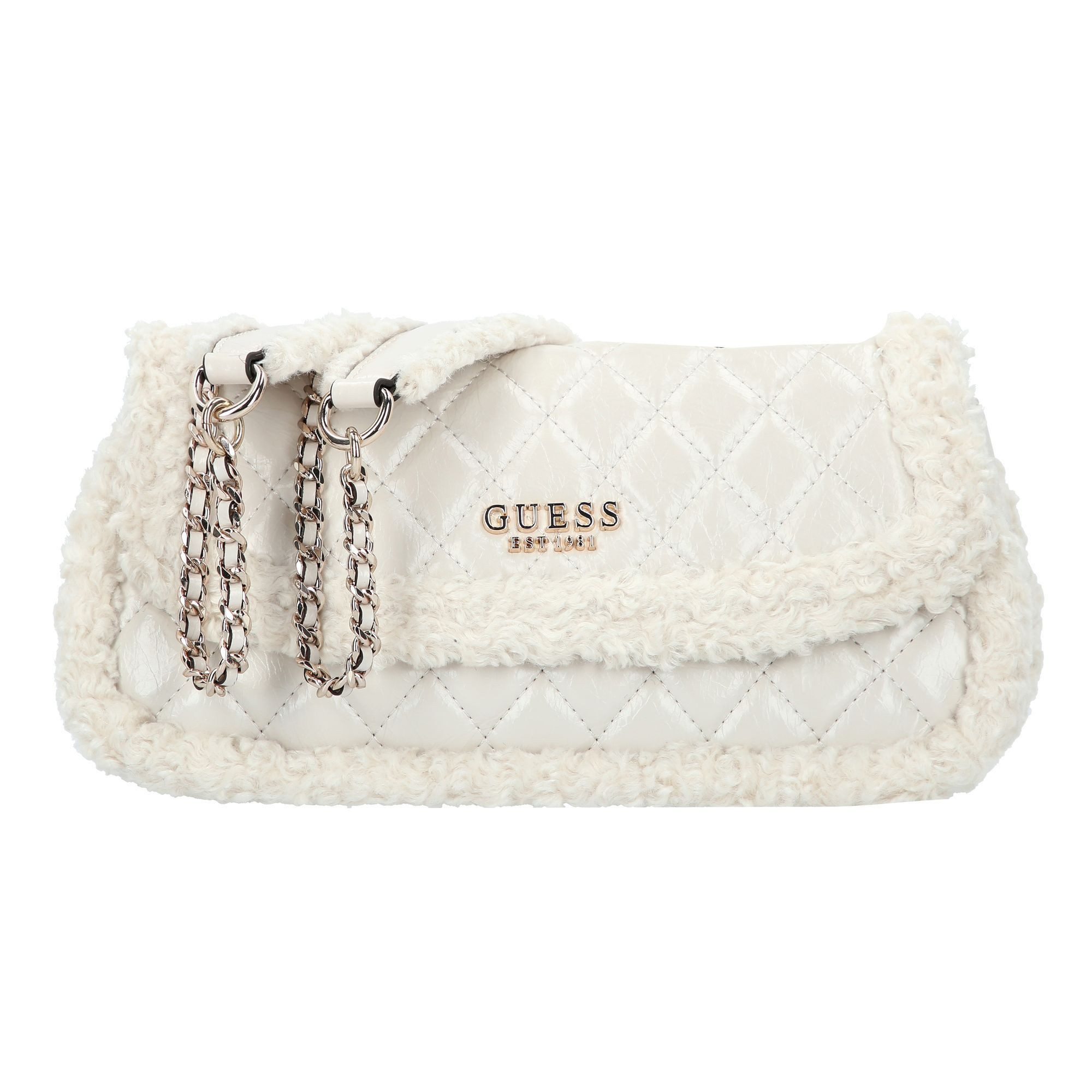 Guess Schultertasche Christi, Polyurethan