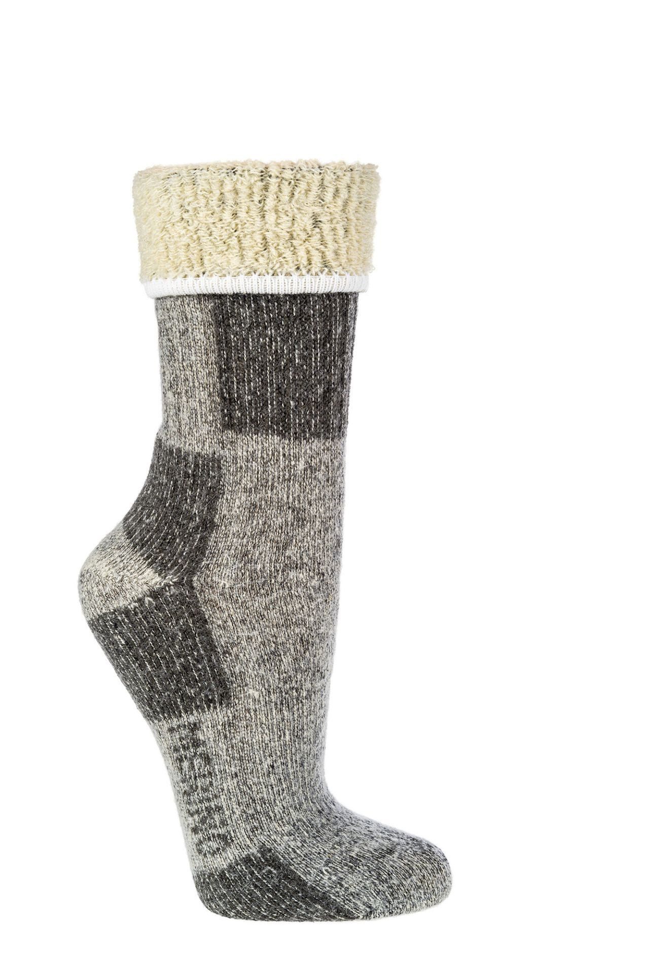 Socks 4 Fun Wandersocken Trekking Wandersocken 85% Merinowolle (1 Paar, 1-Paar, 1 Paar) hoher Merinowollanteil