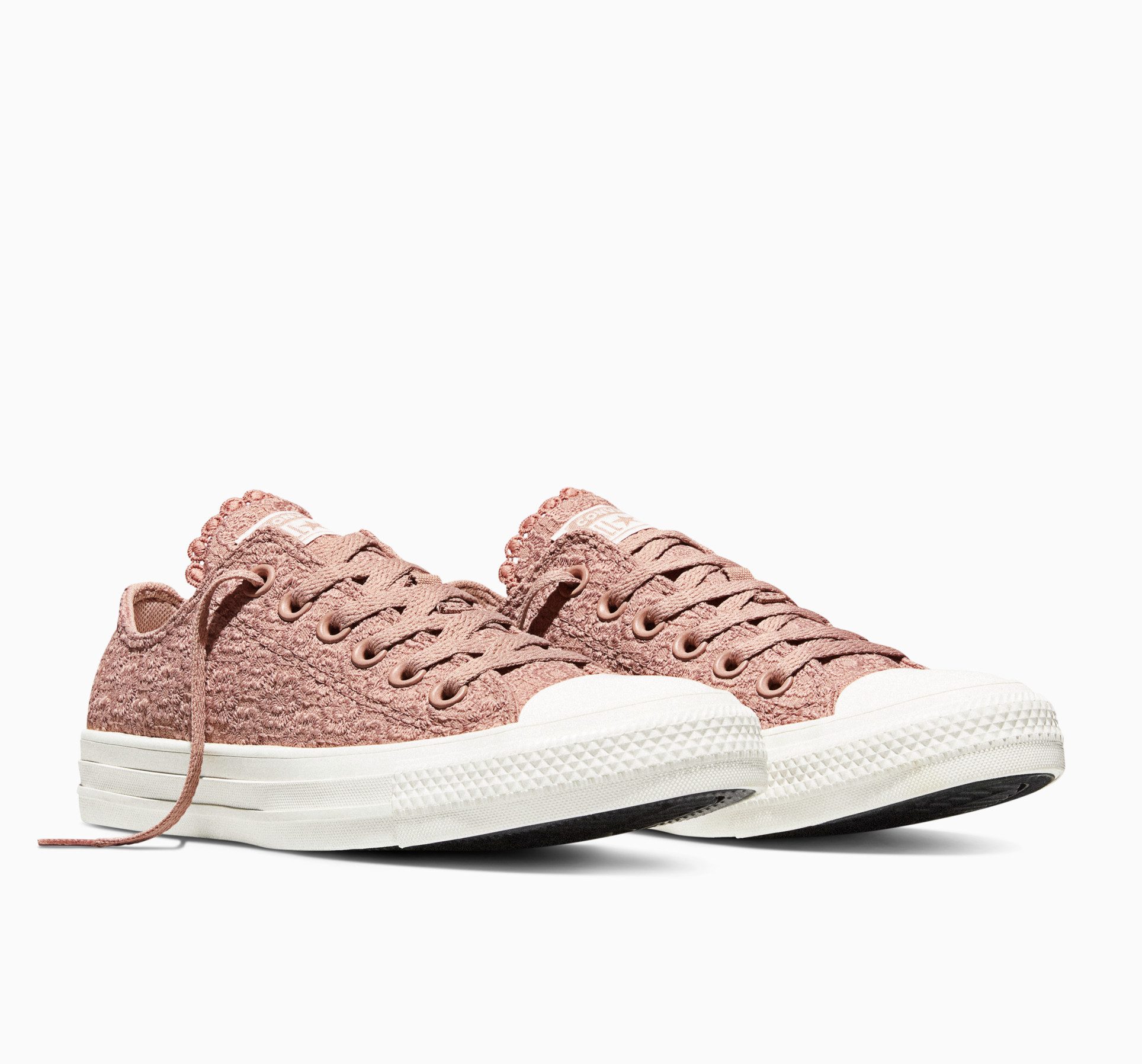 Converse CONVERSE CHUCK TAYLOR ALL STAR CROCHET FLORALS Sneaker für sportlichen Look im Alltag, leicht profiliertes Laufsohlenprofil
