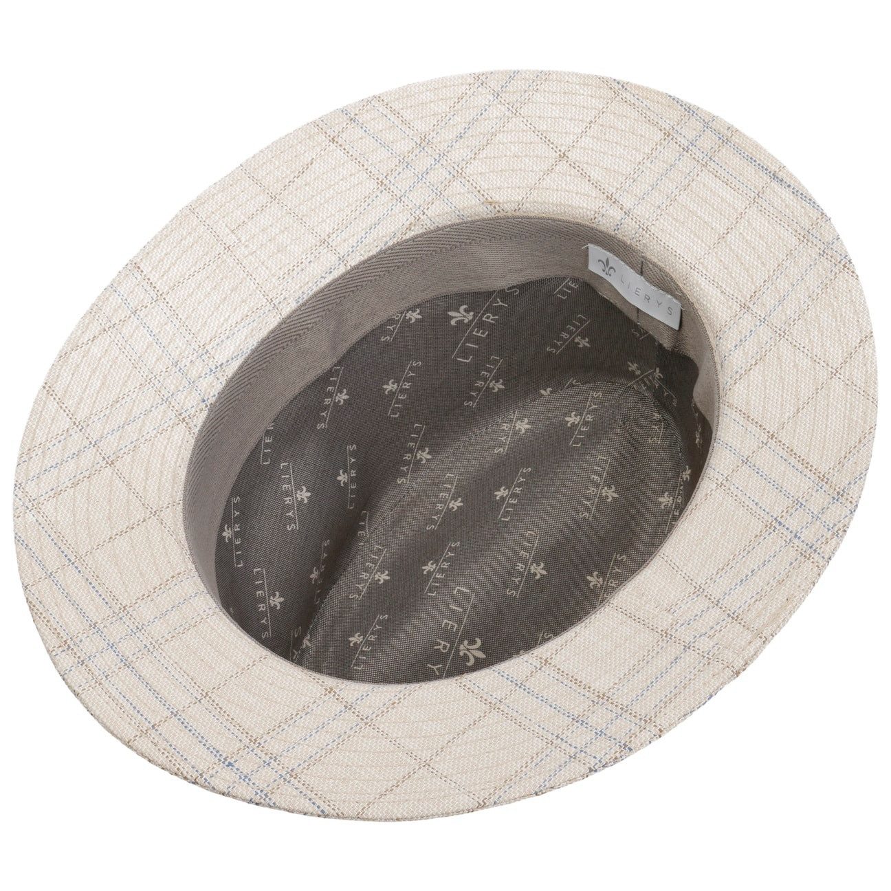 Lierys Sonnenhut (1-St) Baumwollhut mit Futter, Made in Italy