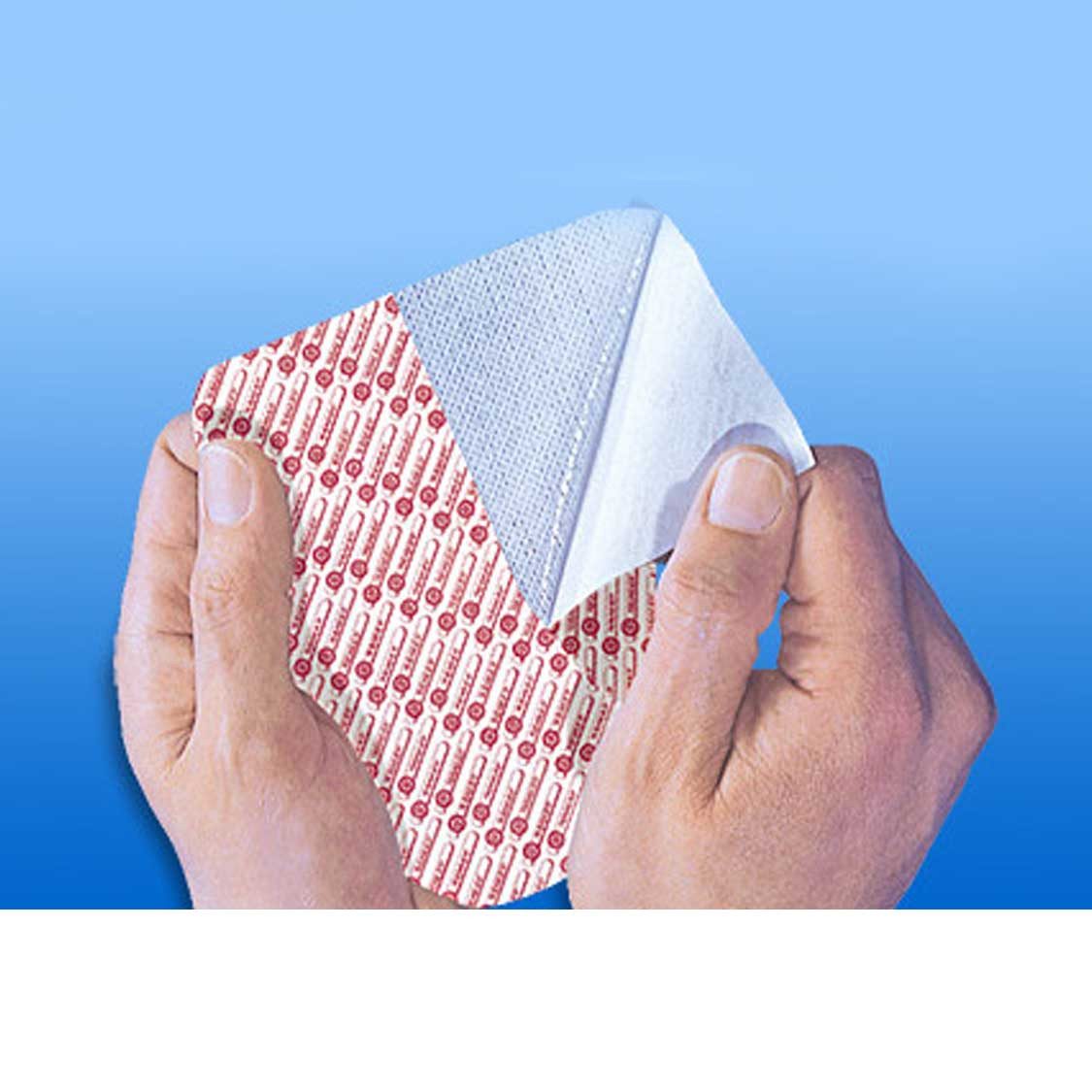 Nobamed Gips-und Verbandschutz Rudavlies® Klebevlies 10m - 2,5 cm