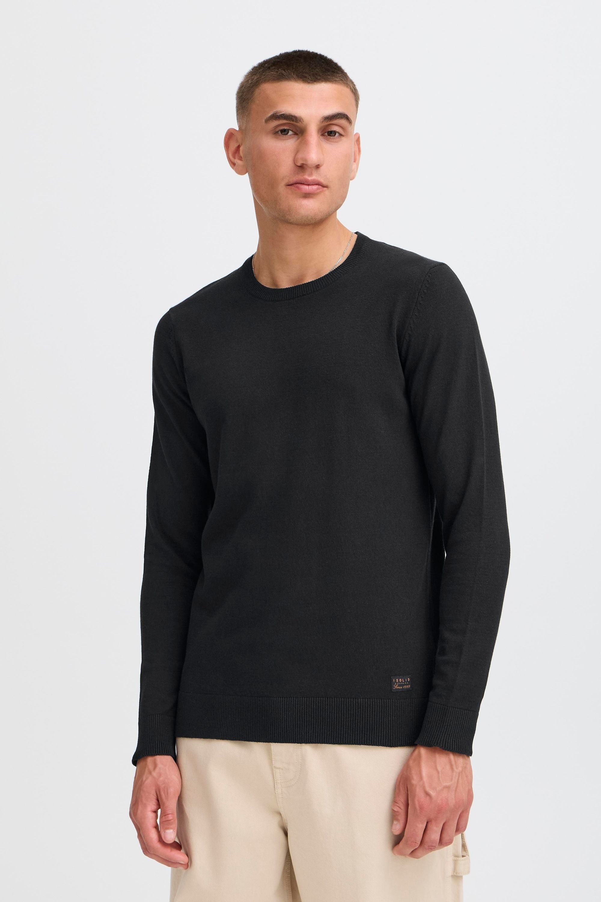 !Solid Strickpullover SDAkant Schicker Strichpullover