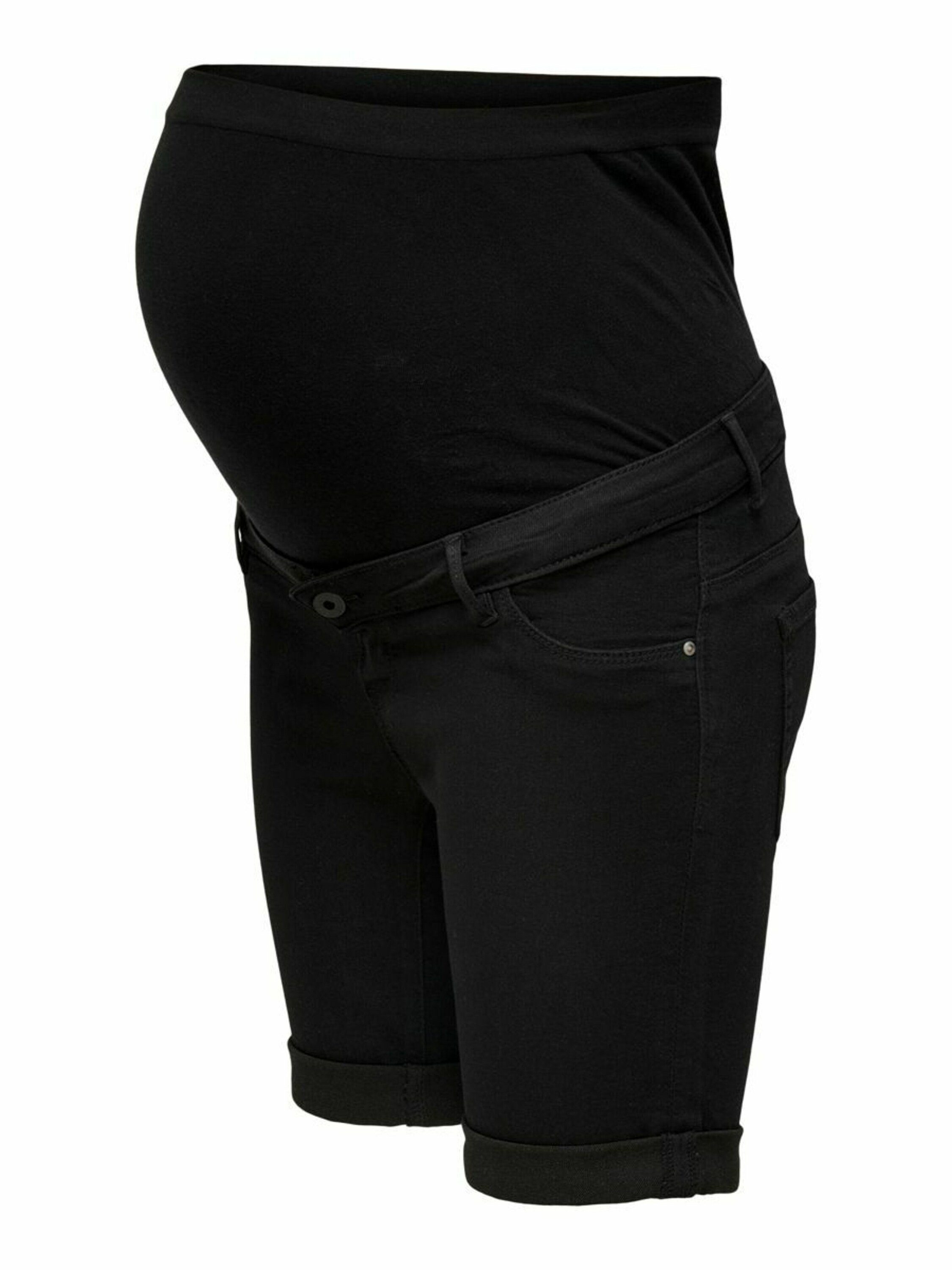 ONLY MATERNITY Jeansshorts Rain (1-tlg) Weiteres Detail